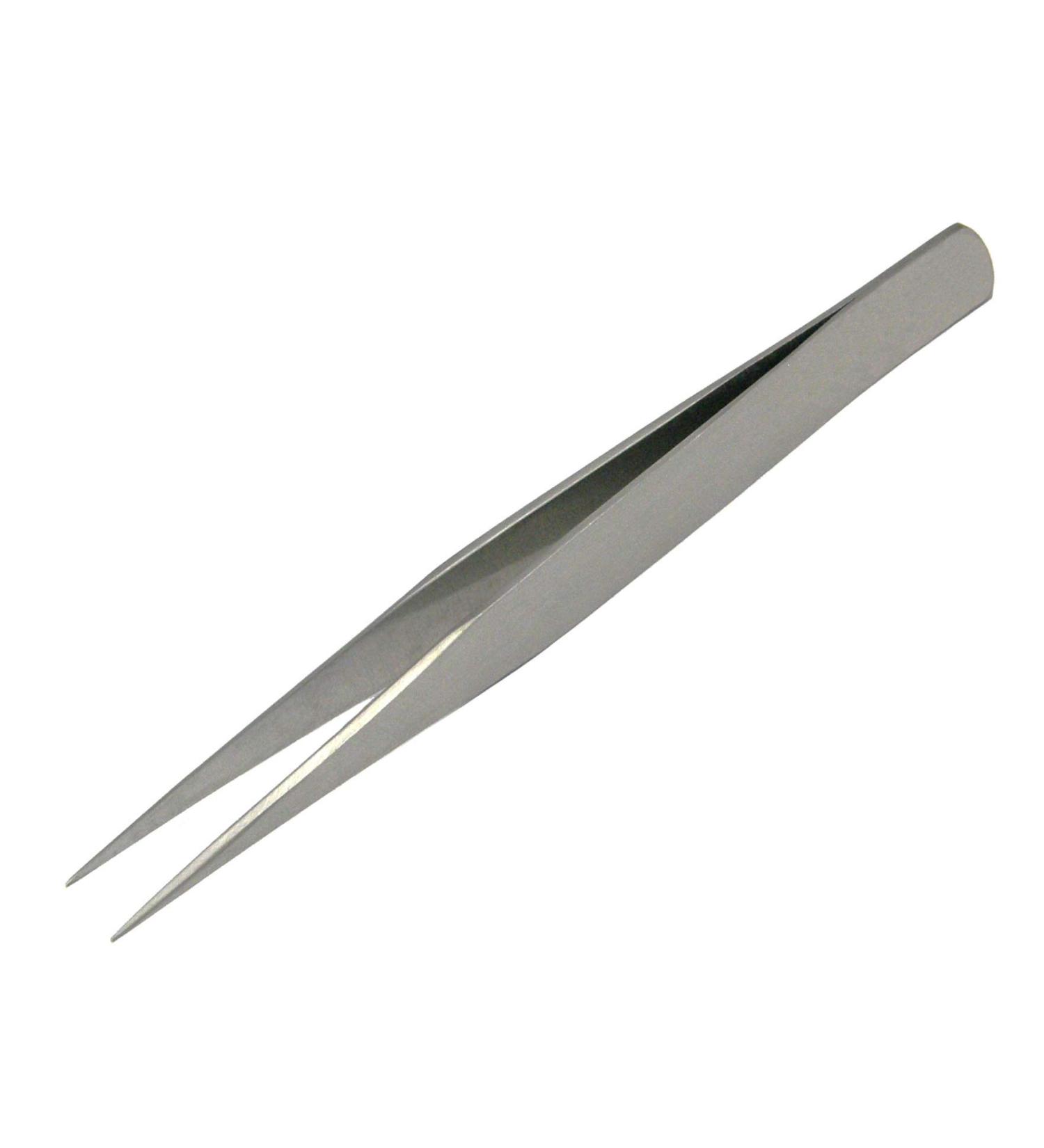 Quality tweezers splinter tweezers 11 cm long stainless steel