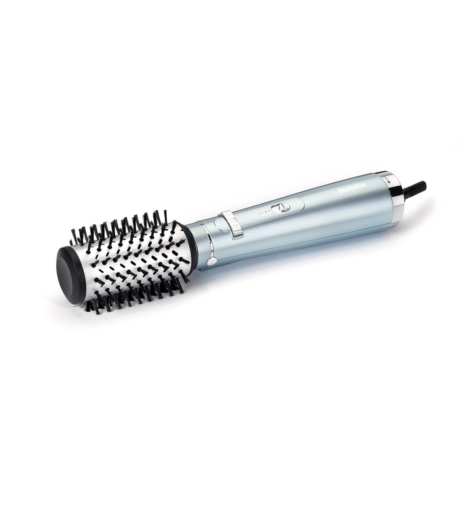 BaByliss Hydro-Fusion Air Styler: 700W 50mm Rotating Hair Dryer Brush for Ionic Smooth Blow Dry - Buy Online on GoSupps.com