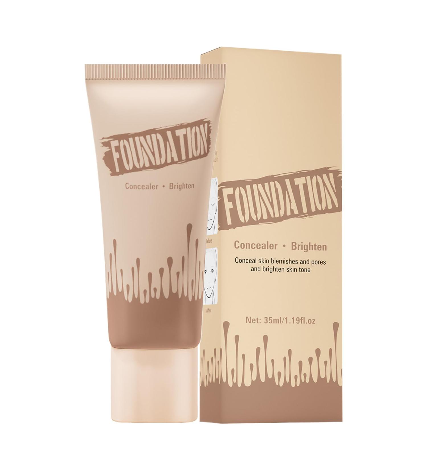 WJnflQN Makeup Foundation Makeup Foundation for Women Sweatproof Moisturizing Waterproof Cosmetics for Oily and Sensitive Skin Daily Use 01 - Buy Online on GoSupps.com
