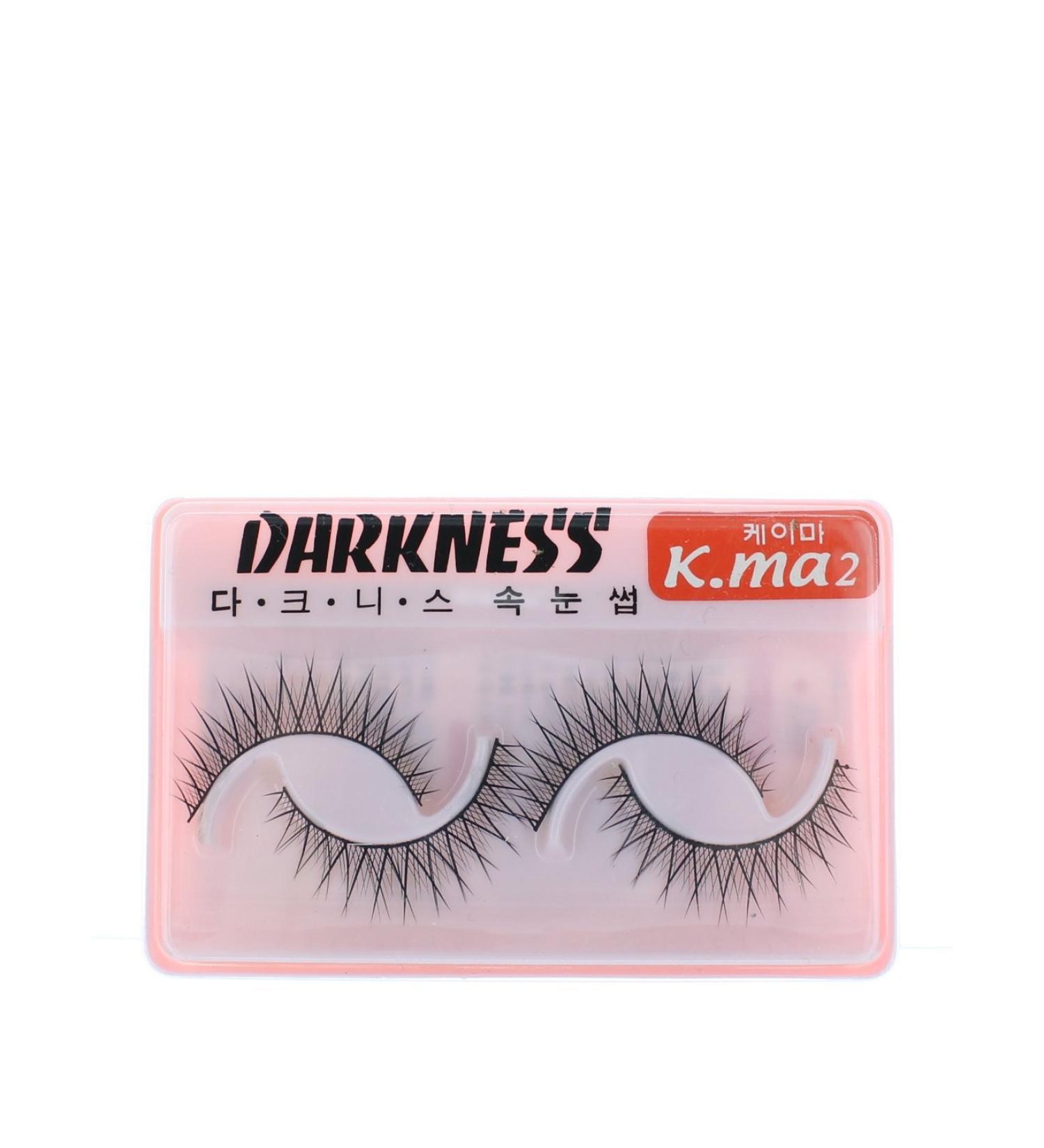 Darkness False Eyelashes K-ma 2