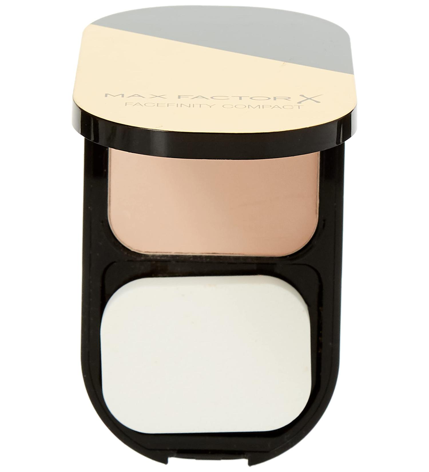Max Factor Facefinity Compact Foundation SPF20-01 Porcelain - Long-lasting Coverage with Sun Protection - Buy Online on GoSupps.com