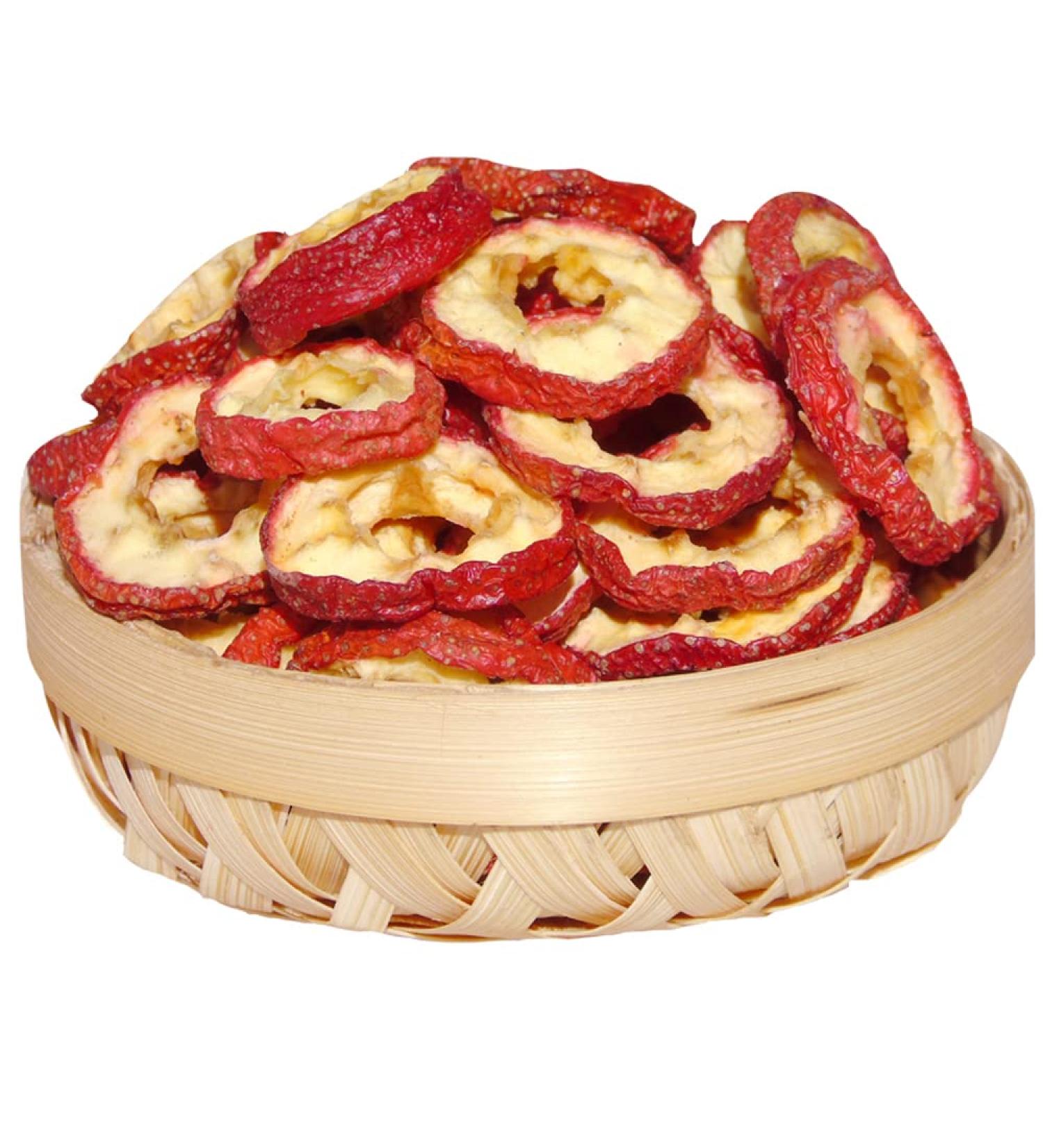 Dried Hawthorn Hawthorn Berries Dried Hawthorn Berries Seedless Hawthorn Dried Flakes Hawthorn Circle Wild Dried Hawthorn Dried Hawthorn Slices (500 g(1.10 Pound)) - Buy Online on GoSupps.com