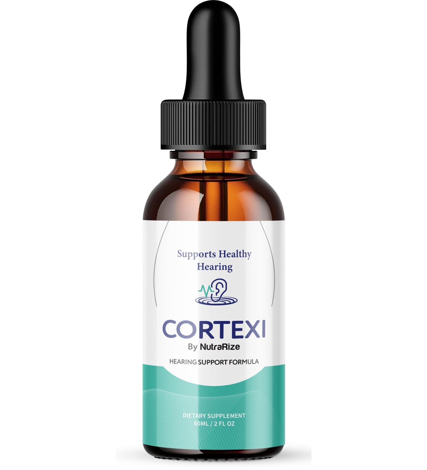 Cortexi Drops - Advanced Hearing Support Supplement Maximum Strength Formula for Ear Health | 30 Servings & Reviews - Buy Online on GoSupps.com