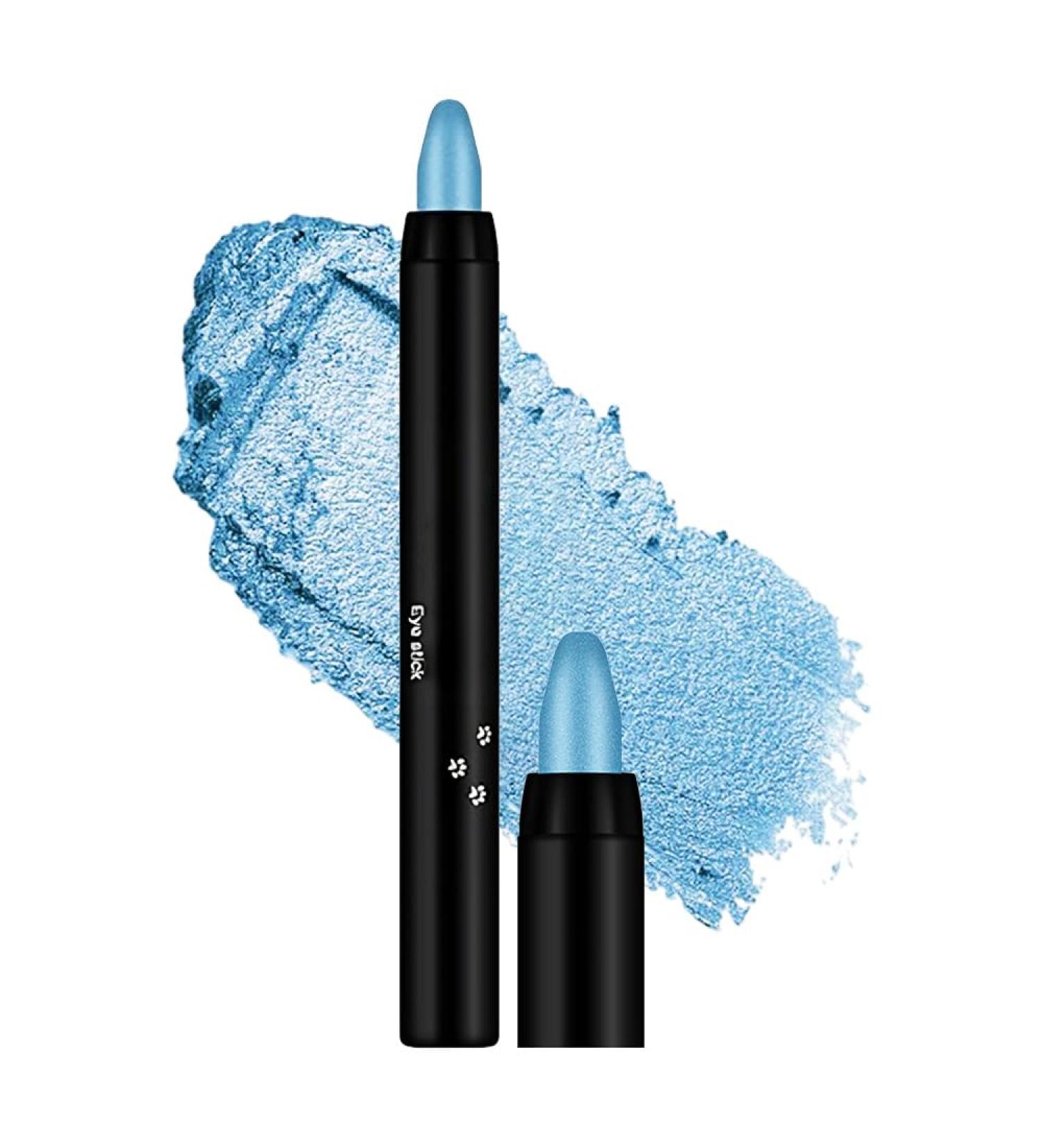 16 Colors Waterproof Glitter Eyeshadow Pen - Shimmer Cream Makeup Crayon (#11) for Stunning Highlighted Looks - Buy Online on GoSupps.com