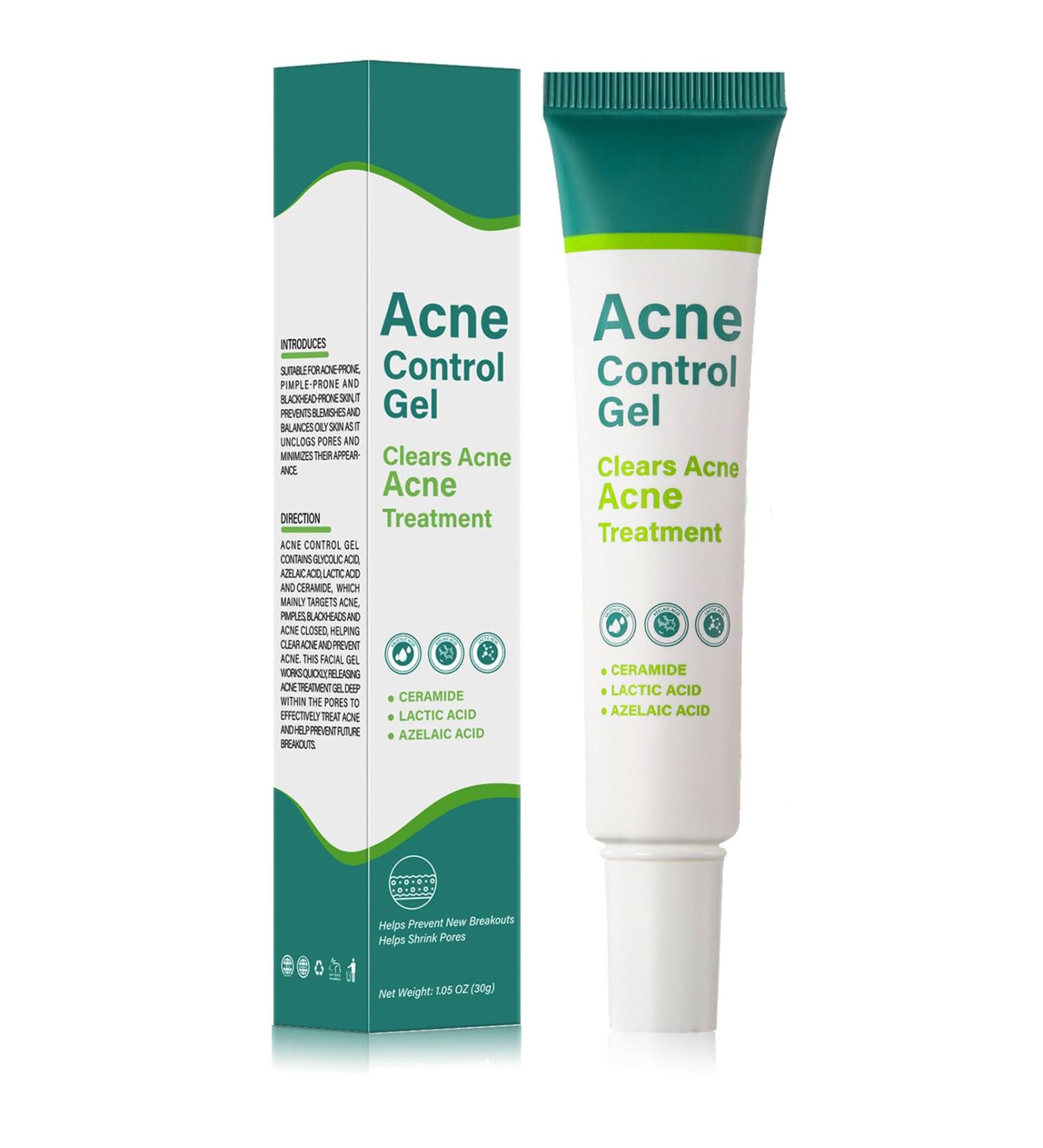 Anti Acne Face Cream Spot Cream For Acne Treatment & Spot Treatment Pimple Treatment Gel Reduces Redness & Moisturiser Acne Cream For Face Blemishes and Blackheads. - Buy Online on GoSupps.com