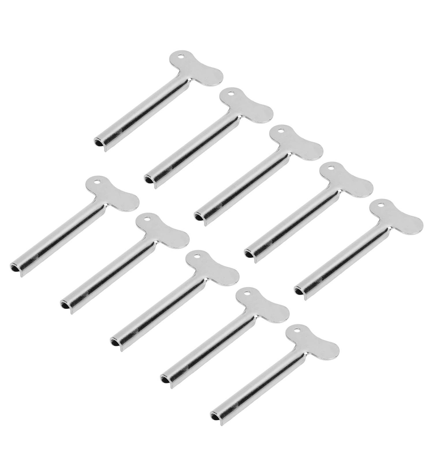 Toothpaste Squeezer Rollers Widely Used Easy Store Toothpaste Squeezer 10 Pieces for Bathroom - Buy Online on GoSupps.com