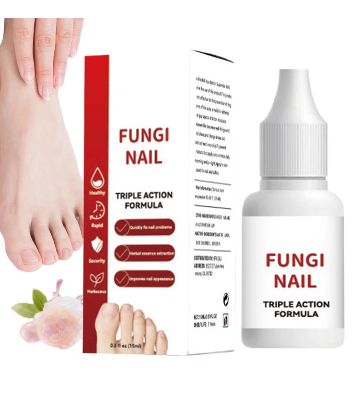  G n rique Fingernail Care Liquid - 15ml Deep Nourishing Non-Greasy - Solution for Dry Nails and Dry Feet Men Adults Teenagers Seniors Athletes Home Travel Gym Camping - Buy Online on GoSupps.com