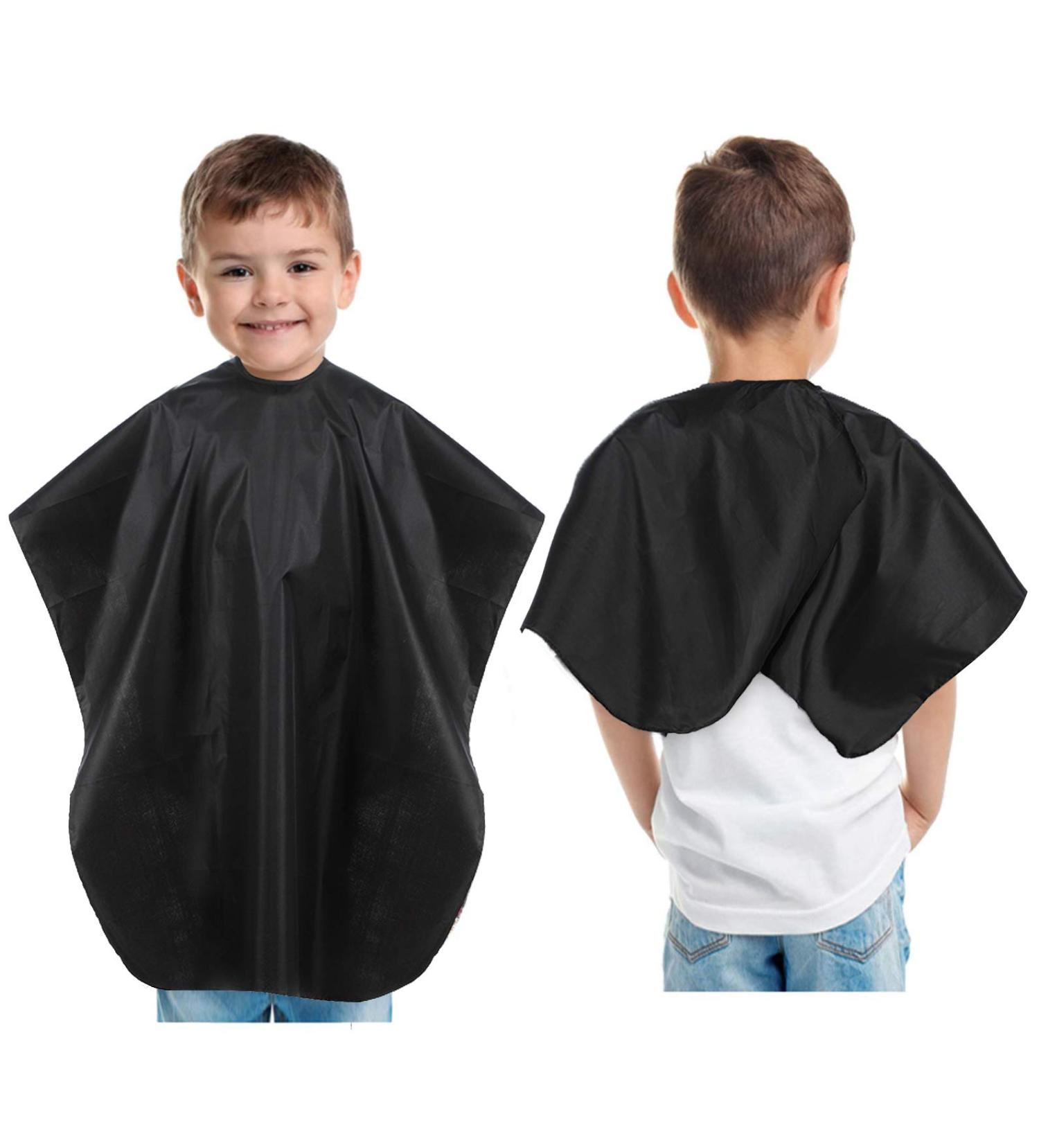MMBABY Child Hair Cutting Cape - Waterproof Barber Styling Cape for Kids - Cartoon Dalmatian Pattern - 47x31 Inch - Pack of 1 - Buy Online on GoSupps.com