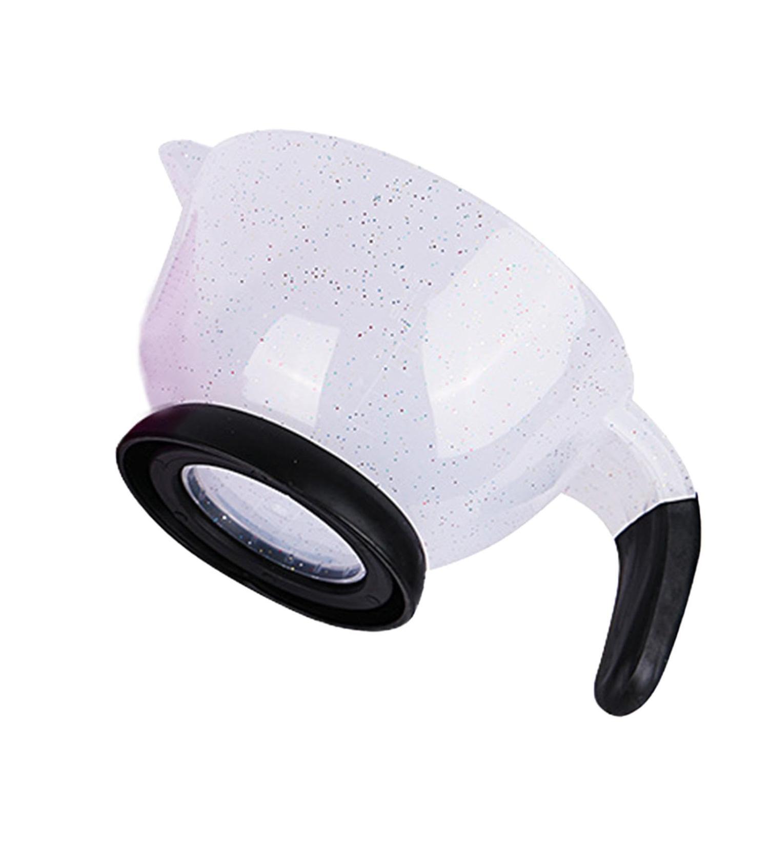 Hair dye bowl with suction cup round bowl for hair dye multifunctional hair dye bowl with large capacity hair dye set light nonslip color mixing bowls for efficient hair dye transparent 1 piece 1er Pack - Buy Online on GoSupps.com