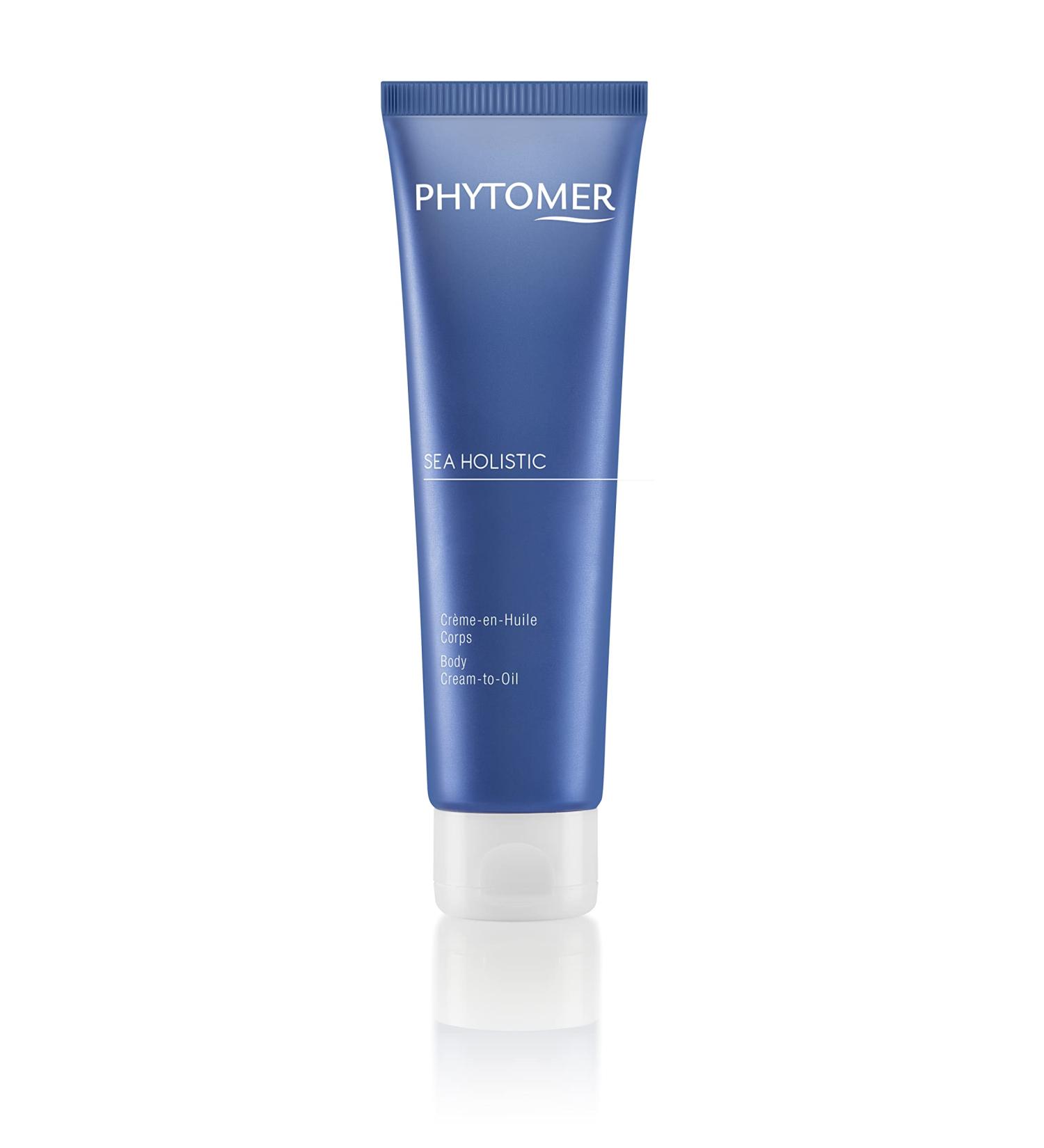 PHYTOMER Sea Holistic Body Cream-to-Oil | Hydrating Moisturizer for Dry Skin | Natural Ingredients Sustainable | 150ml - Shop Internationally - Buy Online on GoSupps.com