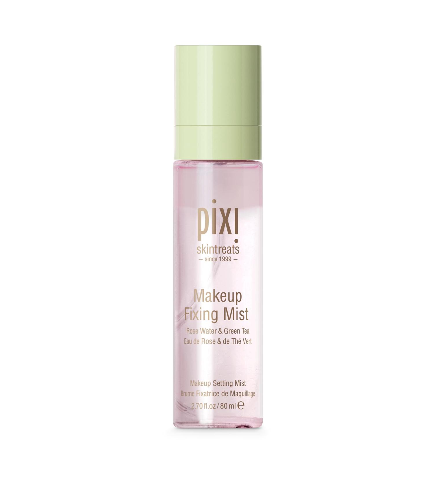 Pixi Beauty Makeup Fixing Mist - Rose Water & Green Tea | 2.7 fl oz - Buy Online on GoSupps.com