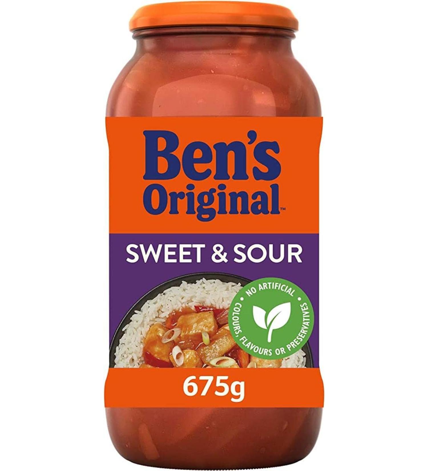 Bens Original Sweet and Sour Sauce 675g