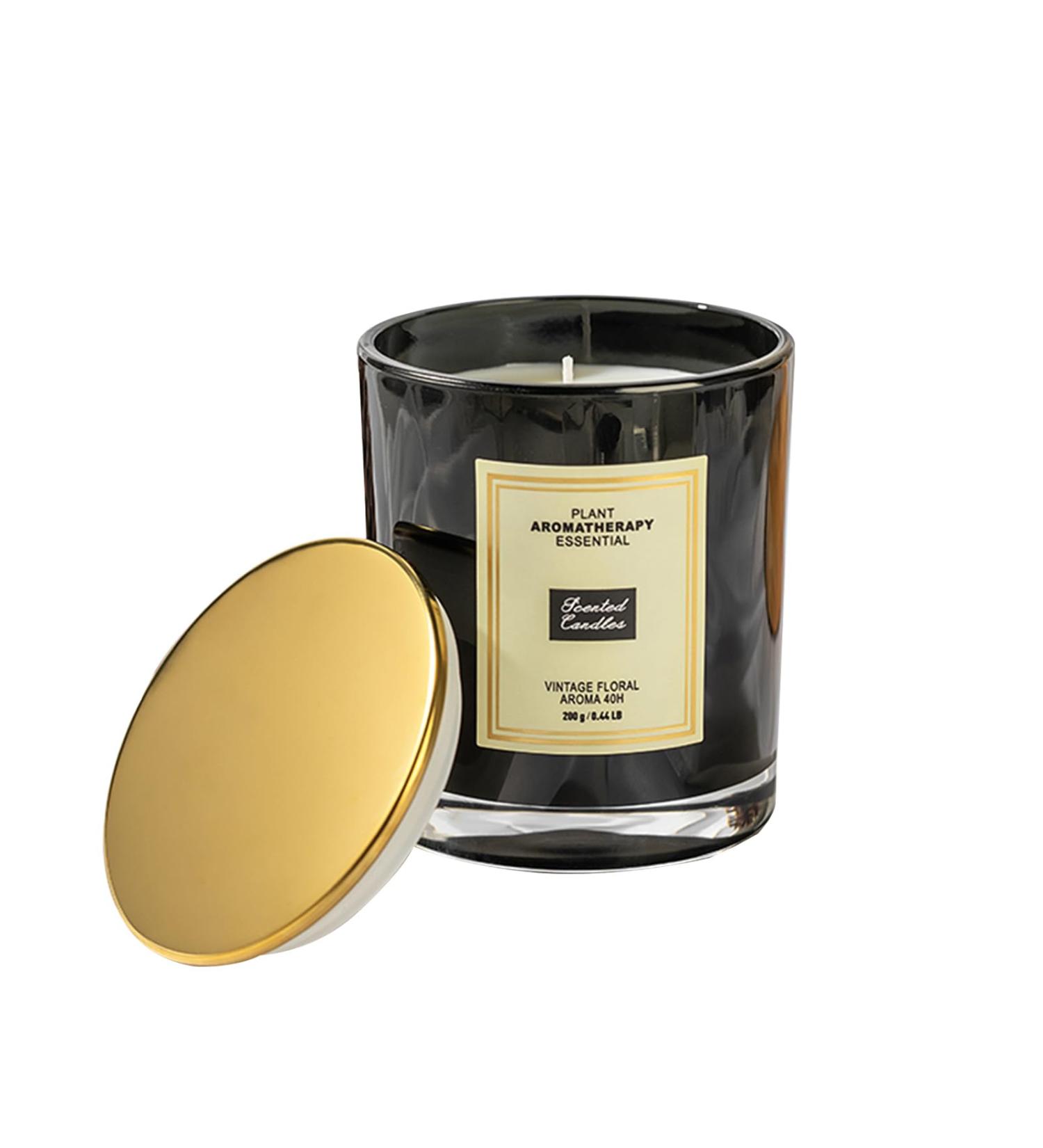 Natural Candles - Miss.Coco | 100% Pure Soy Wax & Essential Oils | Luxury Air Freshening Jar | Lead-Free Wick | Perfect Home Decor - Buy Online on GoSupps.com