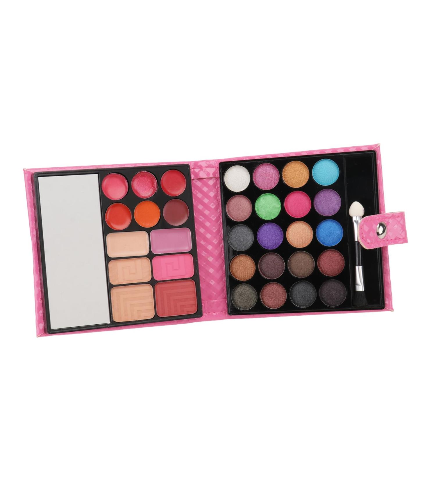 Angoily Eyeshadow Palette 1pcs 32 Eyeshadow Eye Shadow Palettes Makeup Palette Matte Eye Shadow Pencil Eyeshadow Powder 1 count (Pack of 1) Pink - Buy Online on GoSupps.com