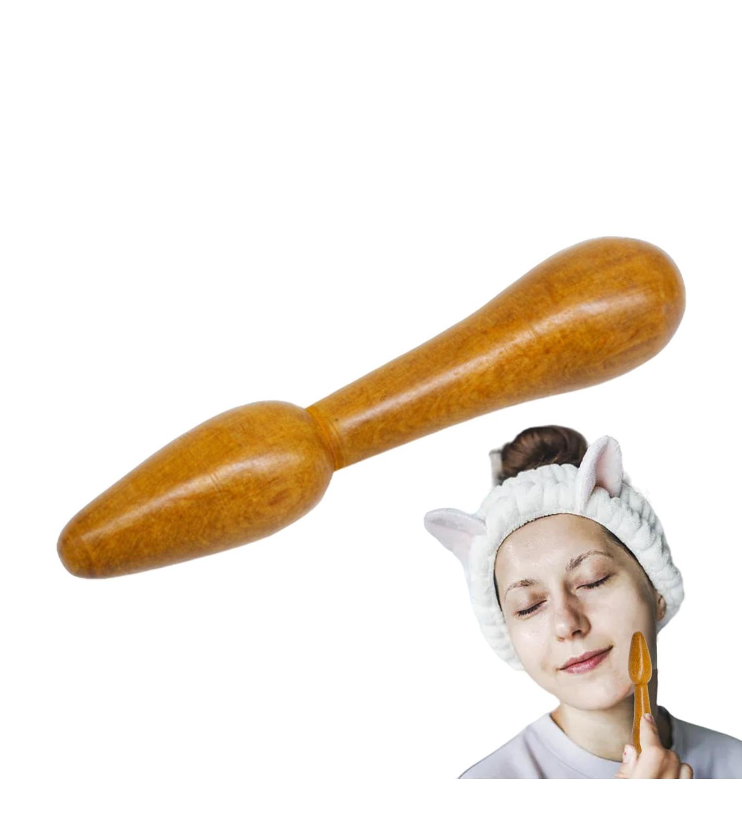 Manting Body Shaping Tools | Wooden Massage Rollers & Portable Massagers for Muscle Relaxation - Buy Online on GoSupps.com