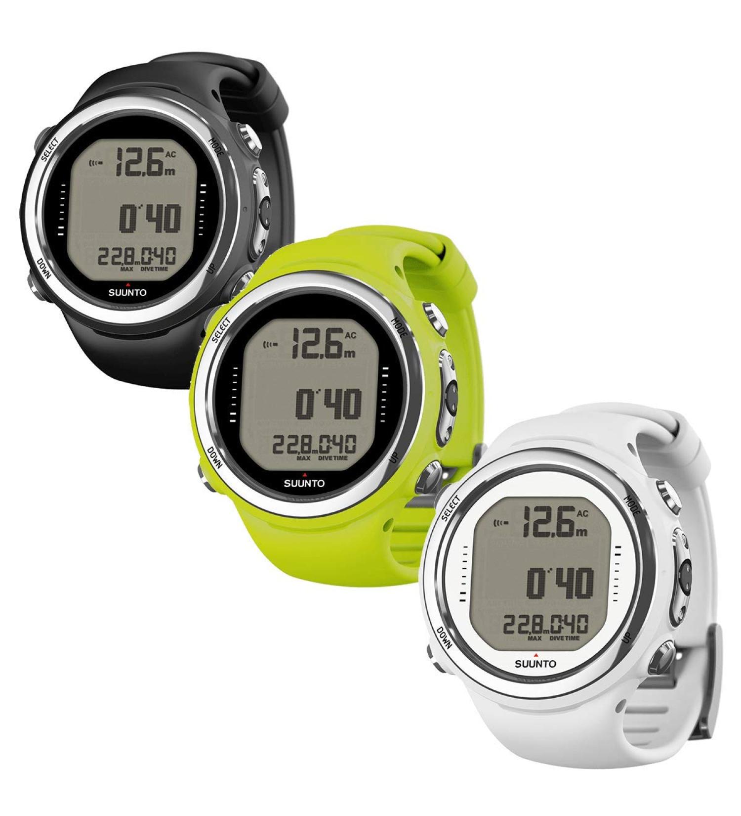 SUUNTO D4I NOVO White - USB cable and extension strap sold separately