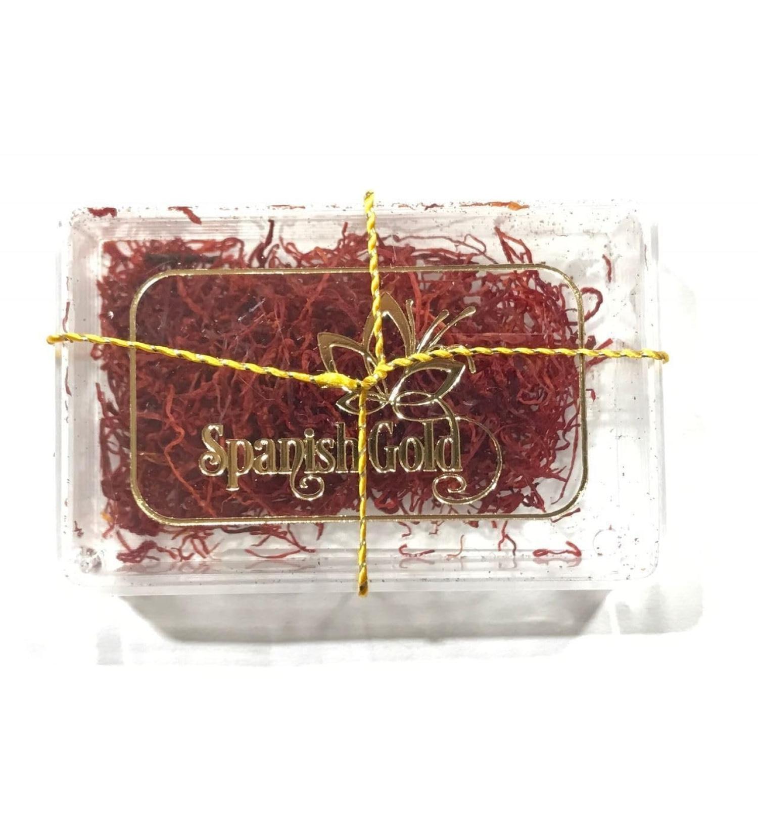 4 Gram Real A-Grade Spanish Saffron (Alcohol Free) Pure & Premium Quality (4Grams) by Masala Cottage  - Buy Online on GoSupps.com