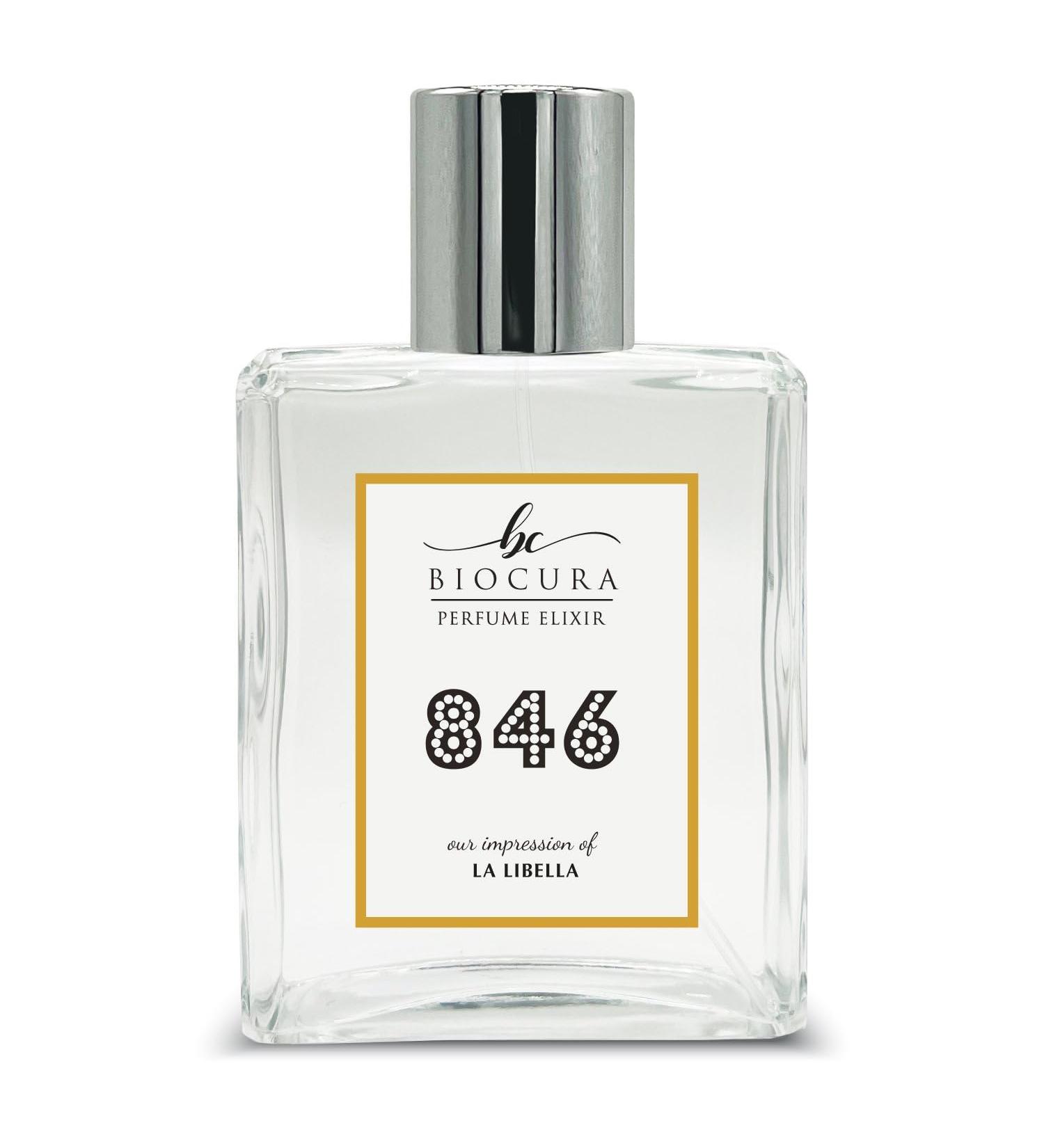 BC Perfume 846 Inspired by La libella For Women & Men Fragrance Dupes Eau de Parfum Bottle 3.4 Fl Oz/100ml - Buy Online on GoSupps.com