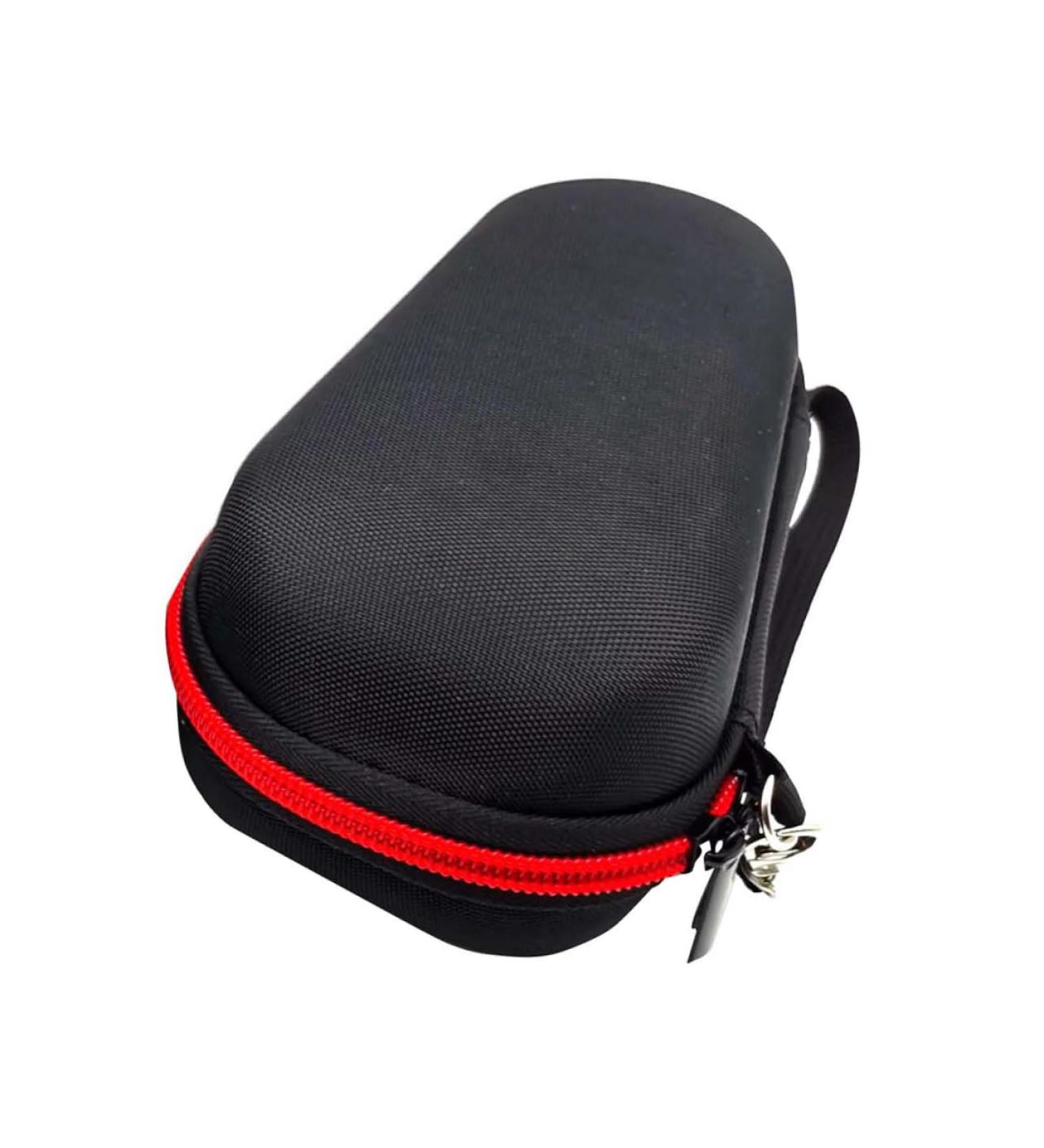 POPETPOP Storage Bag Beard Trimmer Bag Electric Trimmer Carrying Case Portable Shaver Bag Shaver Carrying Bag Men Electric Shaver Hair Clipper Case Cosmetic Holder Travel Oxford Cloth Red 17.5X7X7CM Red 17.5X7X7CM - Buy Online on GoSupps.com