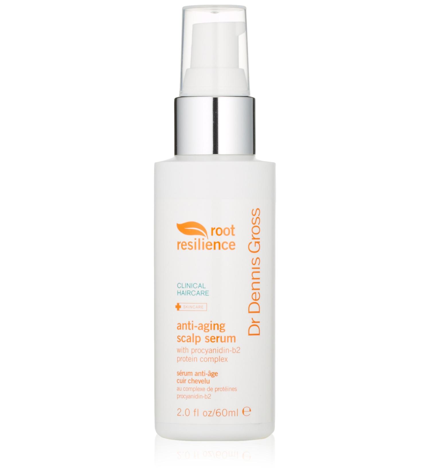 Dr. Dennis Gross Skincare Root Resilience Anti-Aging Scalp Serum - 2oz | Shop Internationally for Healthier Hair - Buy Online on GoSupps.com