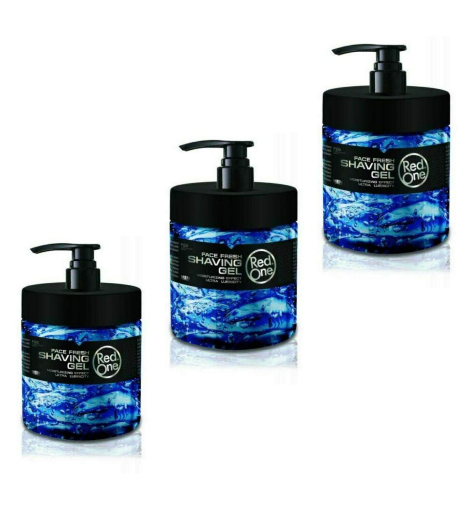 Redone shaving gel 3 x 1000ml shaving gel