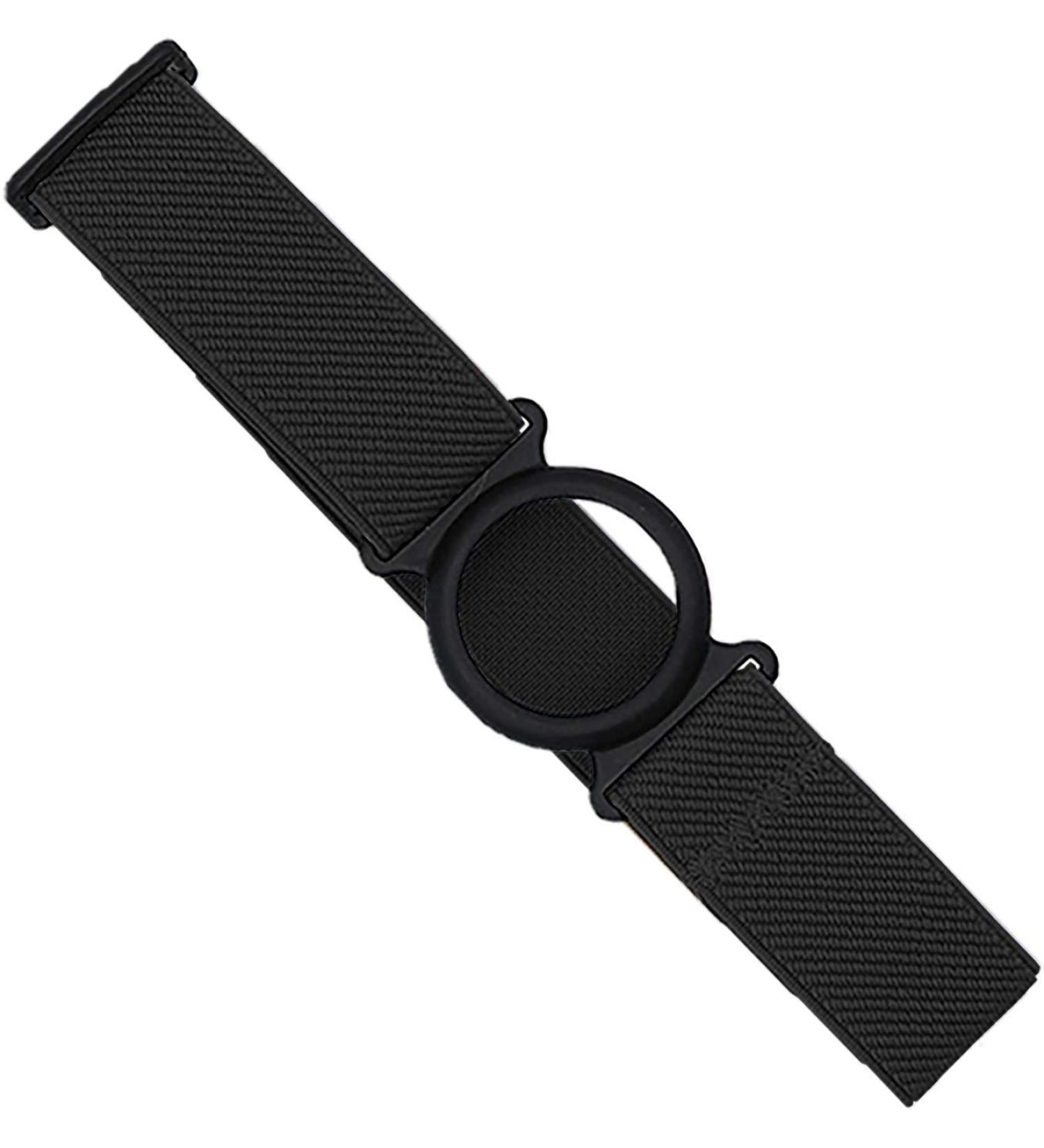 Diasticker Freestyle Libre 2 Fixing Tape | Waterproof & Strong Sensor Protection | Flexible Ring in Black (Medium: 25-35 cm) - Buy Online on GoSupps.com