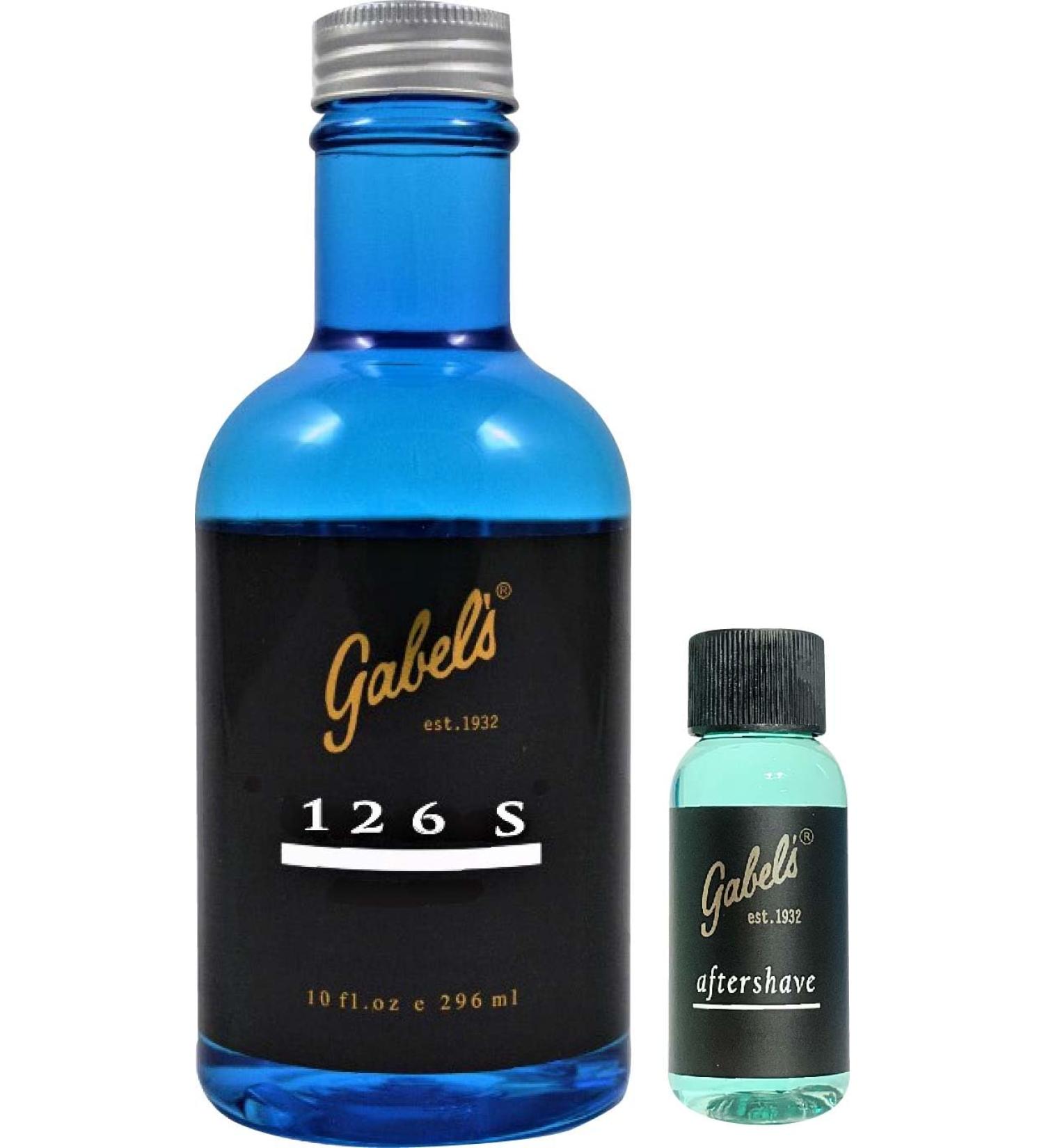 126 S Aftershave (10 fl oz) Limited Edition and Lilac Aftershave (1 fl oz) Authentic Direct