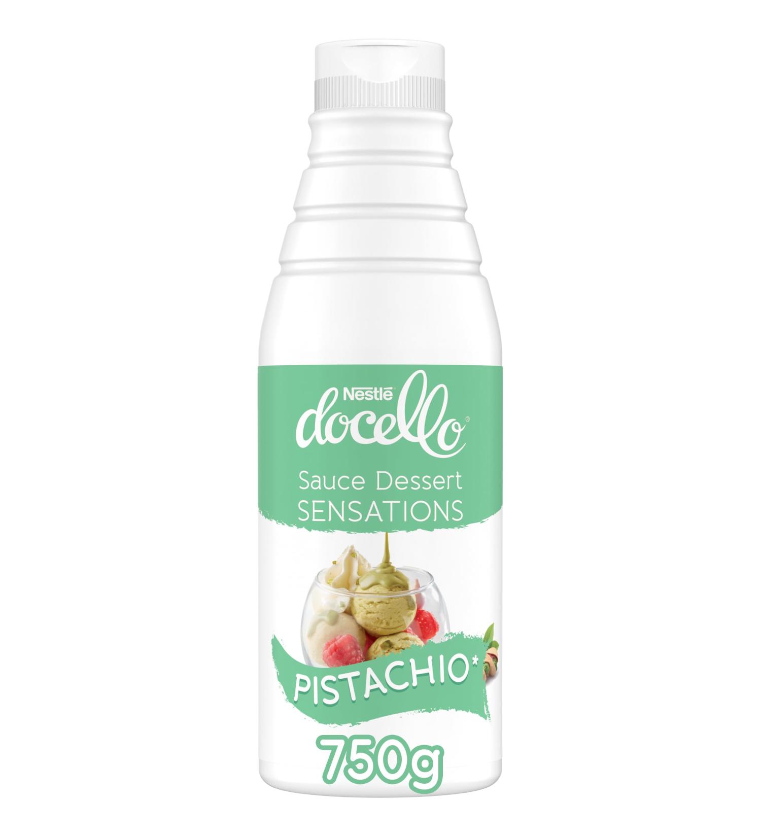 NESTLE DOCELLO Sauce Dessert Sensations Pistachio (Pistachio) | High Pistachio Content (12%) | Baking Aids Toppi - Buy Online on GoSupps.com
