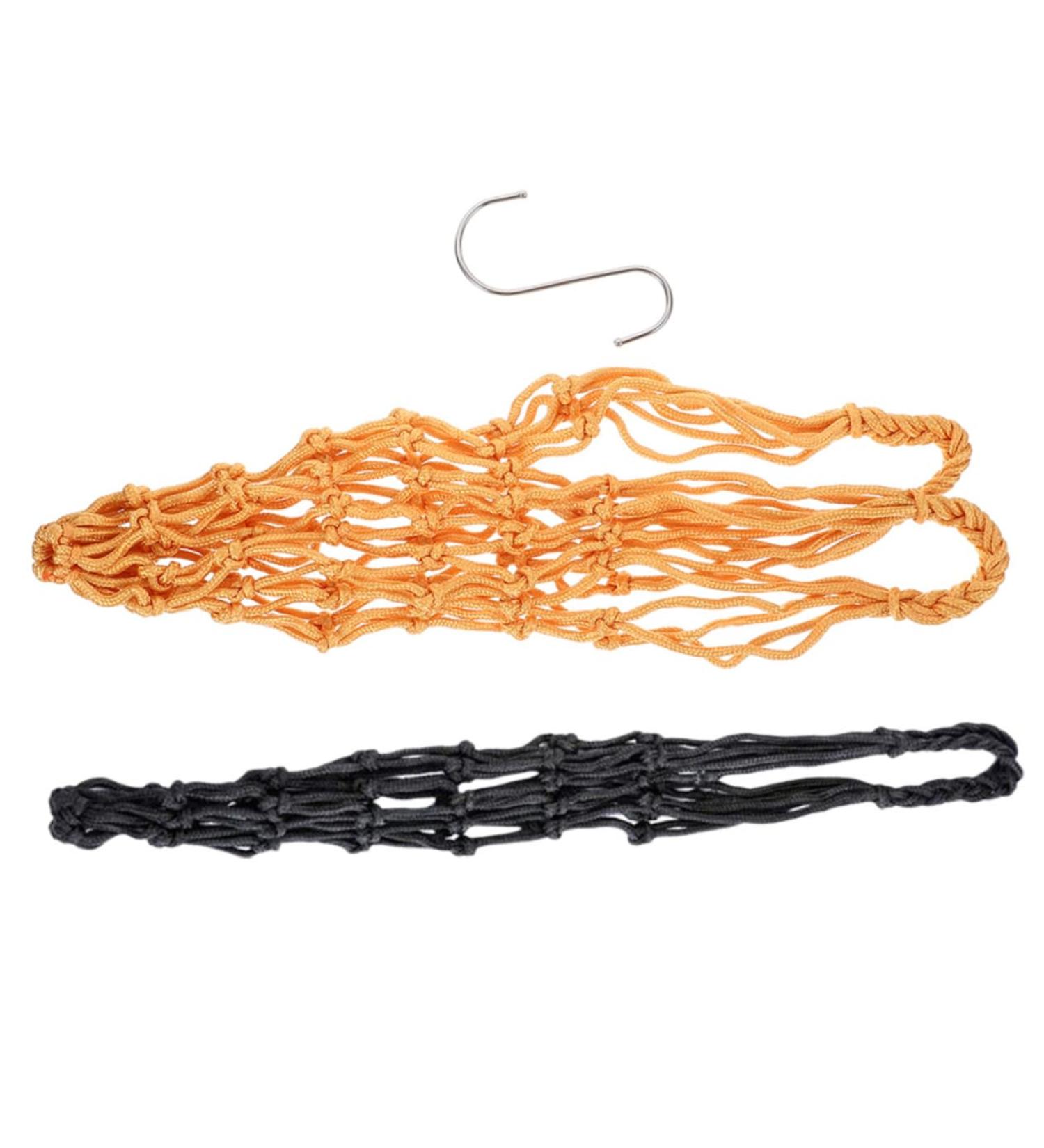 NOLITOY 2pcs String Chicken Feeding Black Hooks for Hanging Foraging Tool Chicken to Feed Tool Belt Nylon - Buy Online on GoSupps.com