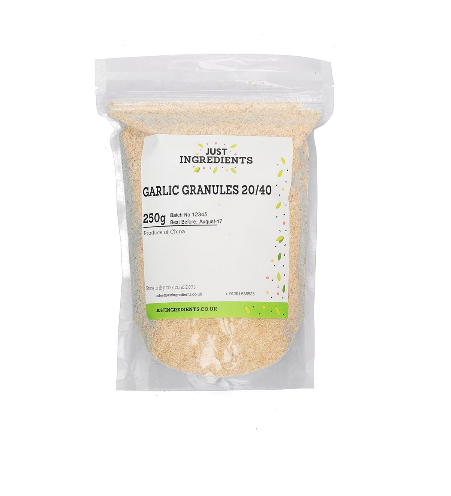 Premier Garlic Granules 1kg by JustIngredients 1 kg (Pack of 1)