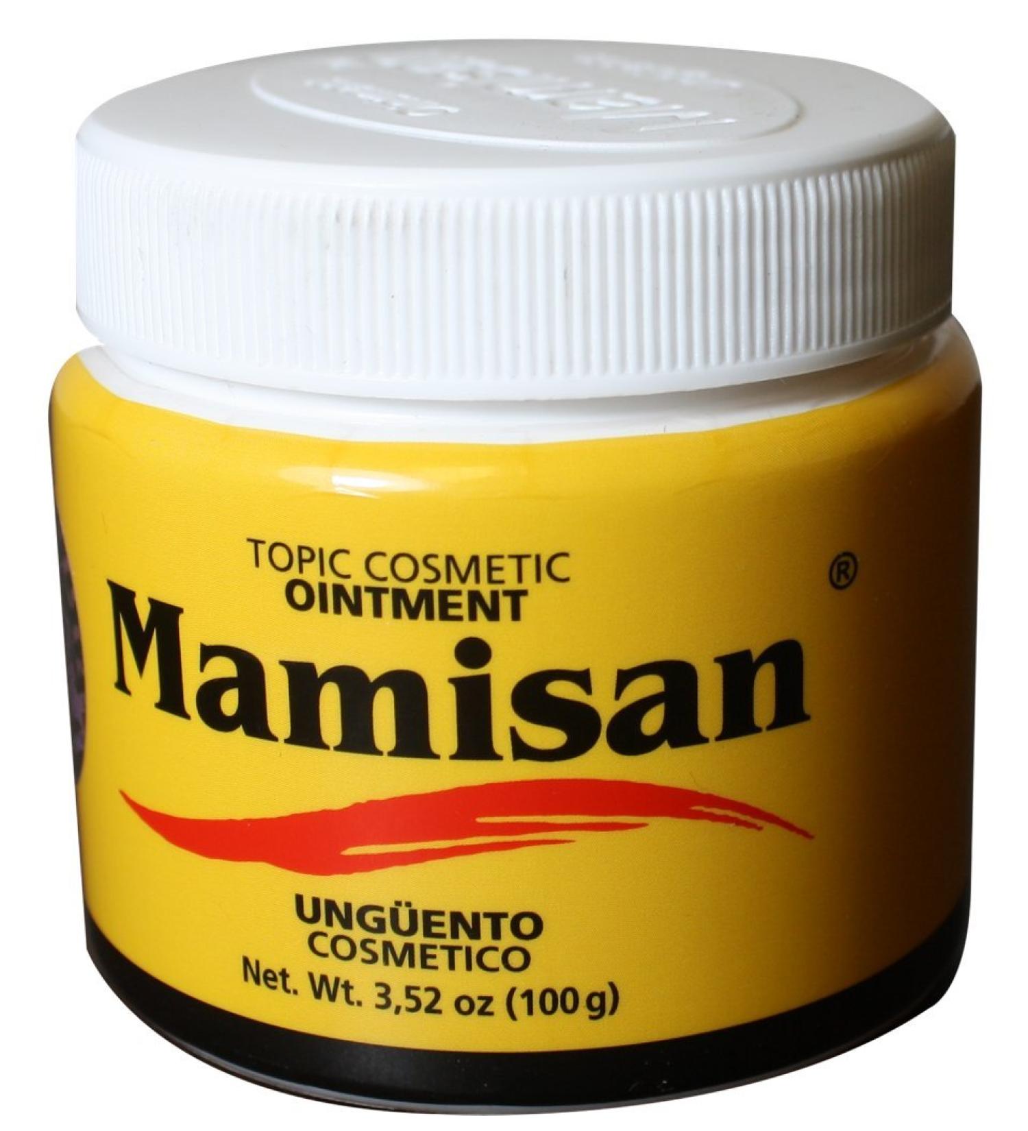 Mamisan Unguento 100g - Fast-Acting Pain Relief Cream - Buy Online on GoSupps.com