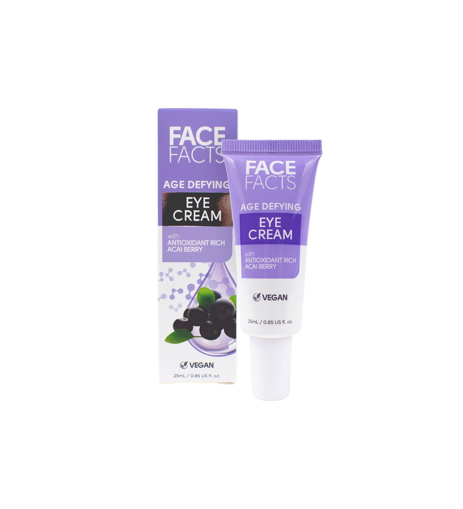 Face Facts Cr me contour des yeux anti- ge 25 ml - Buy Online on GoSupps.com