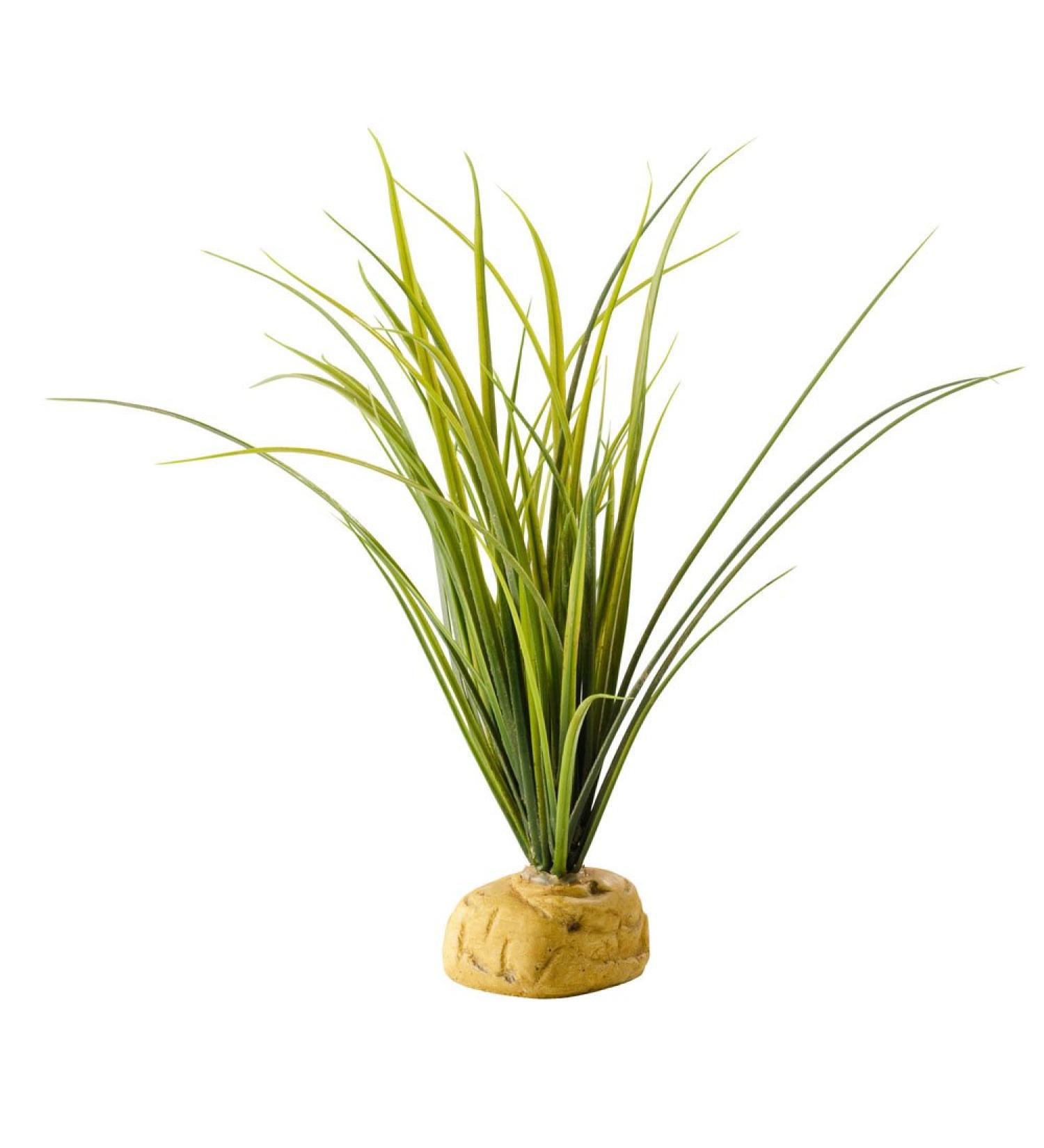 Exo Terra Turtle Grass artificial lifelike plant for terrariums Grass One Size