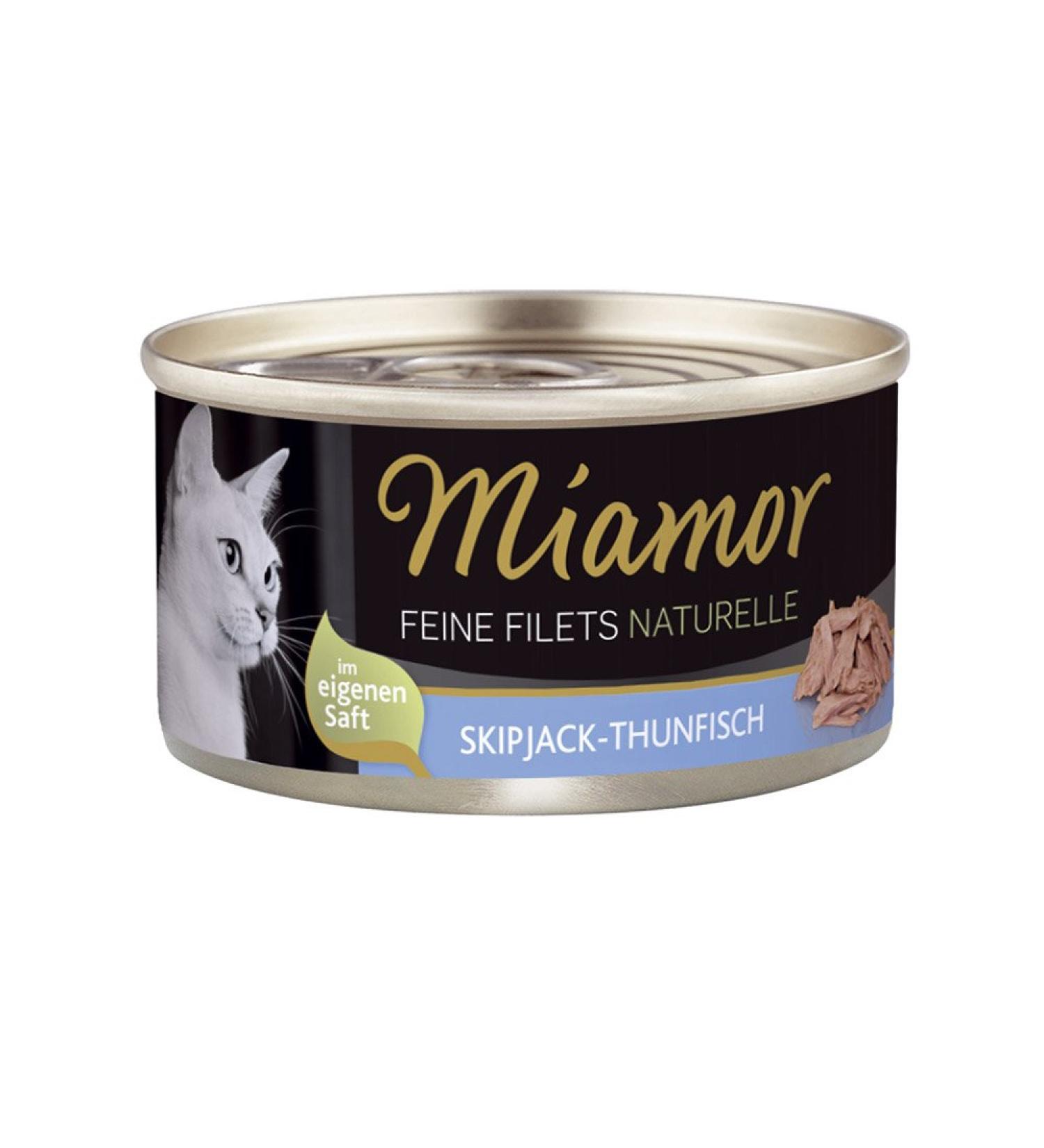 Miamor Fine Fillets Natural Skipjack Tuna 24x80g