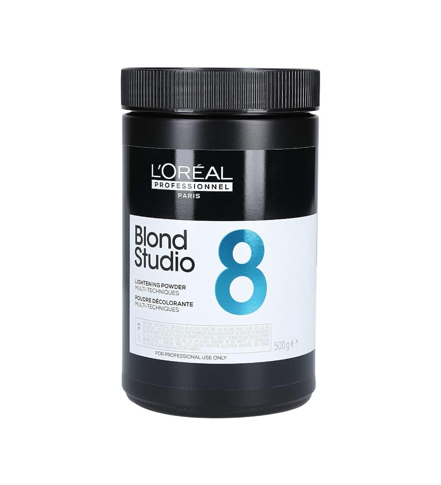 L'Oreal Professionnel Blond Studio 8 Lightening Powder 500 g