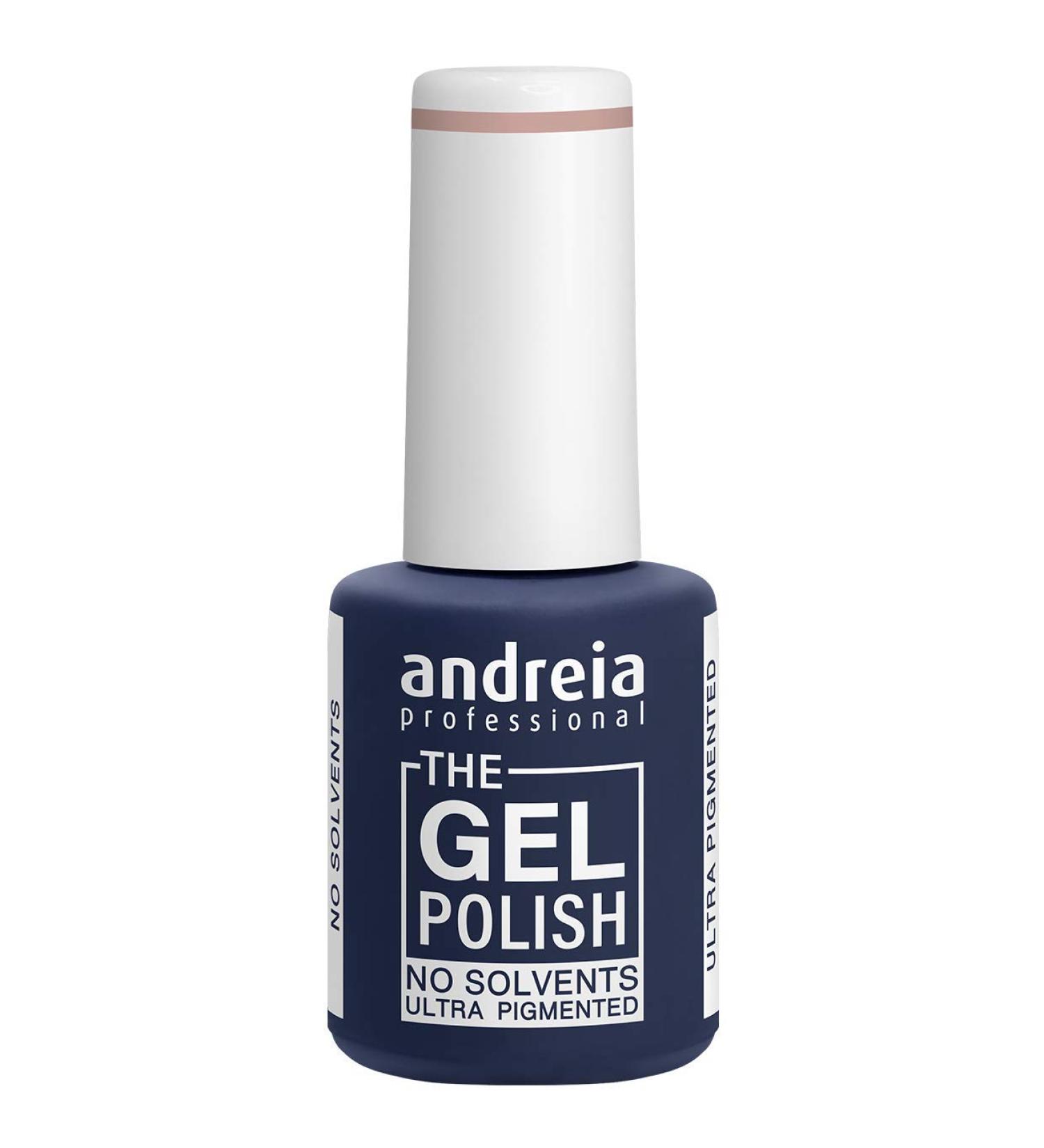 Andreia Professional Gel Polish G06 - Solvent & Odorless Nail Polish in Nude Pink Tones - International Shipping Available - Buy Online on GoSupps.com