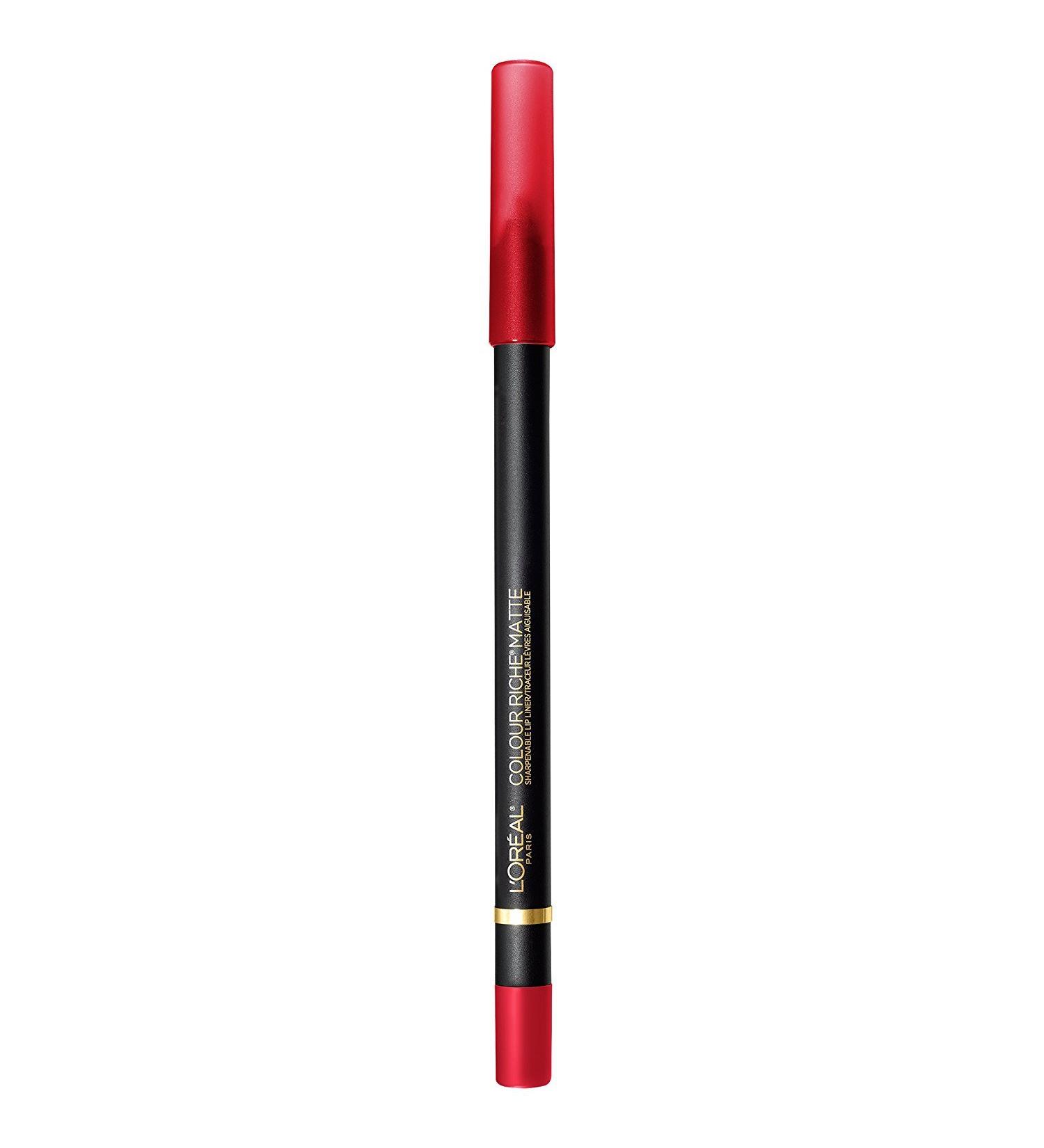 L'Or al Paris Colour Riche Matte Lip Liner in In-Matte-uated With You - 0.04 oz (Pack of 1) - Buy Online on GoSupps.com