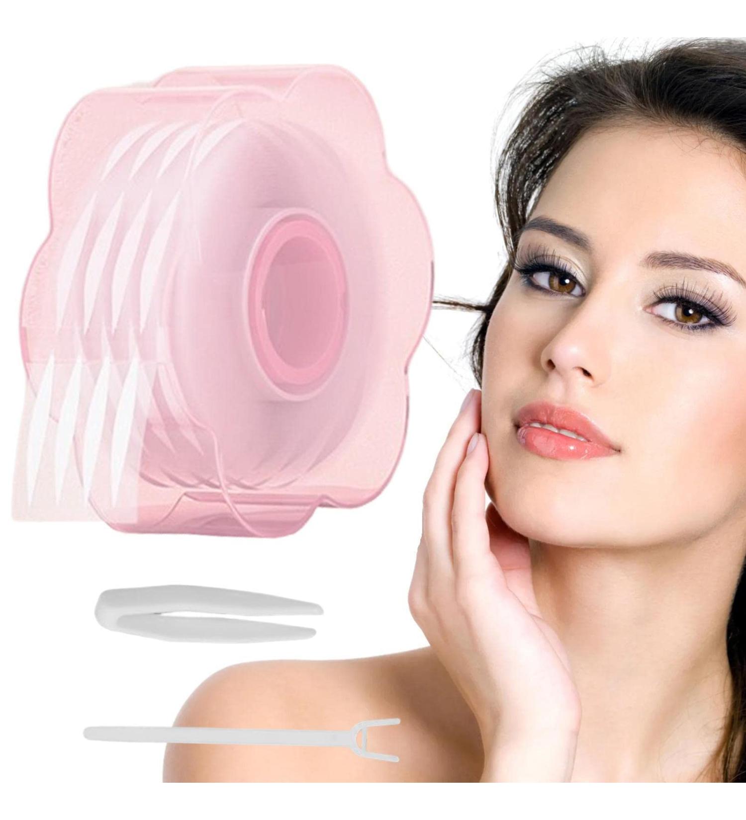Eyelid Tape for Hooded Eyes Invisible - Breathable Eyelid Tape Invisible Eye Lift Strips Double-Sided Eyelid Lift Strip Instant Eye Lift Hooded Eyes Strips for Uneven Mono-Eyelids Tmay Semicircle - Buy Online on GoSupps.com