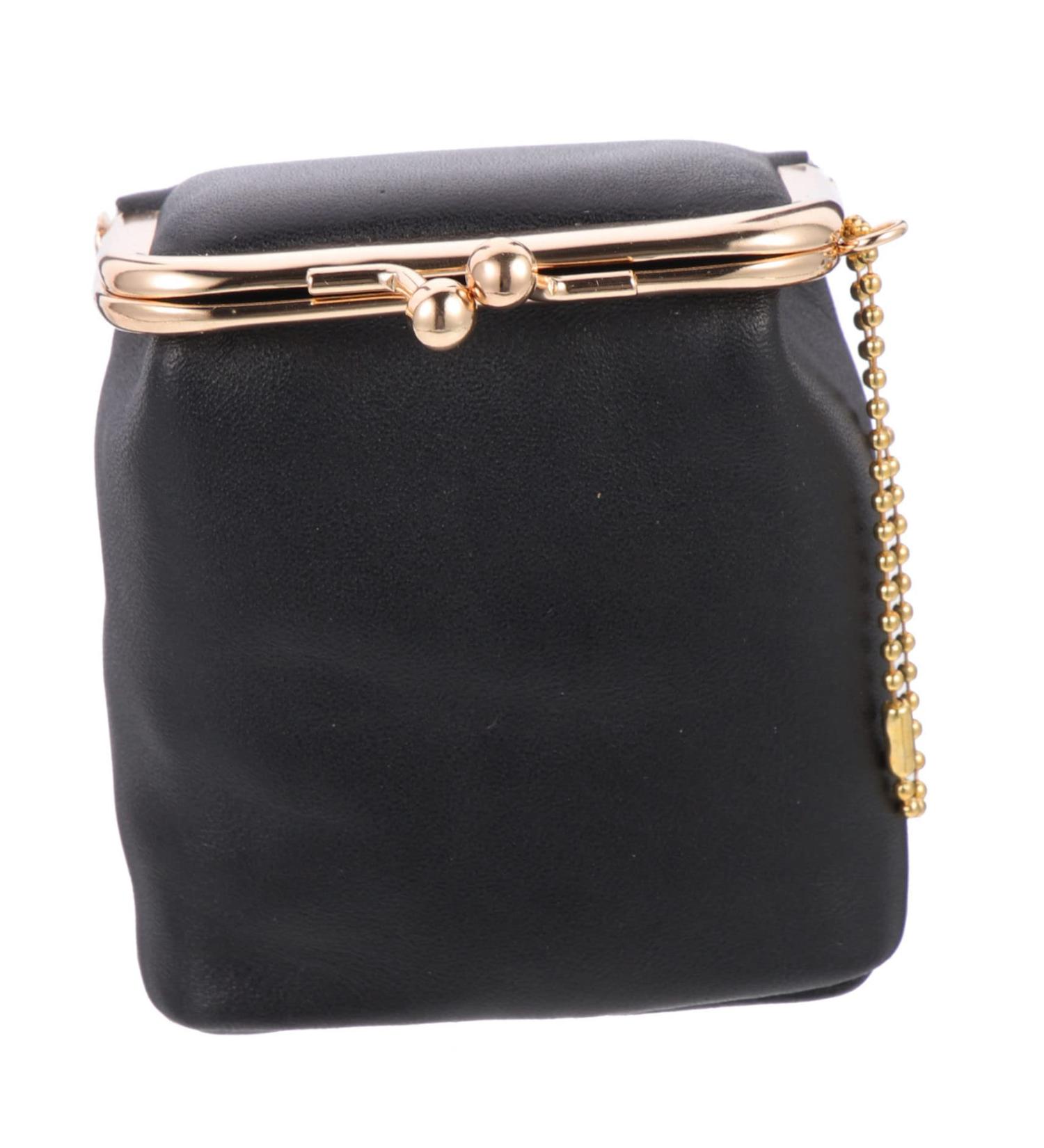 Square Lipstick Box Purse | Portable Makeup Bag & Lipstick Holder | Compact Sheepskin Cosmetic Case for Travel - Buy Online on GoSupps.com