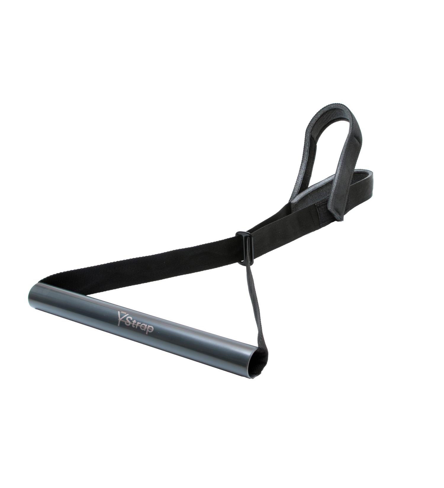 Y-Strap Spinal Decompression Tool with Chin Strap - Relieve Back Pain & Improve Posture | International Shipping Available - Buy Online on GoSupps.com
