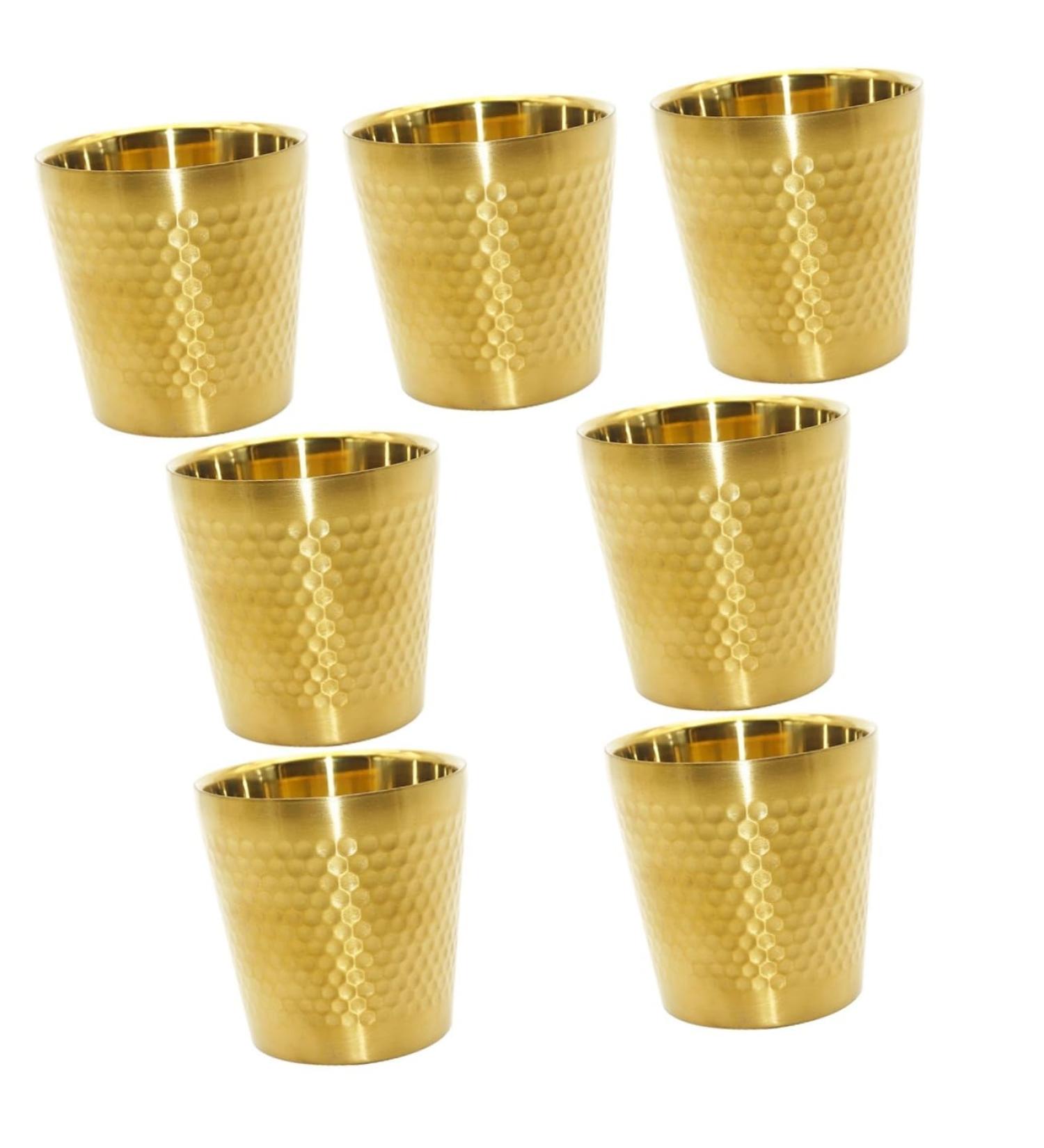 FRCOLOR 7-Piece Short Soap Bowl Set - Stainless Steel Shaving Soap Holder for Men | Durable Foam and Shell Design - International Shipping Available - Buy Online on GoSupps.com