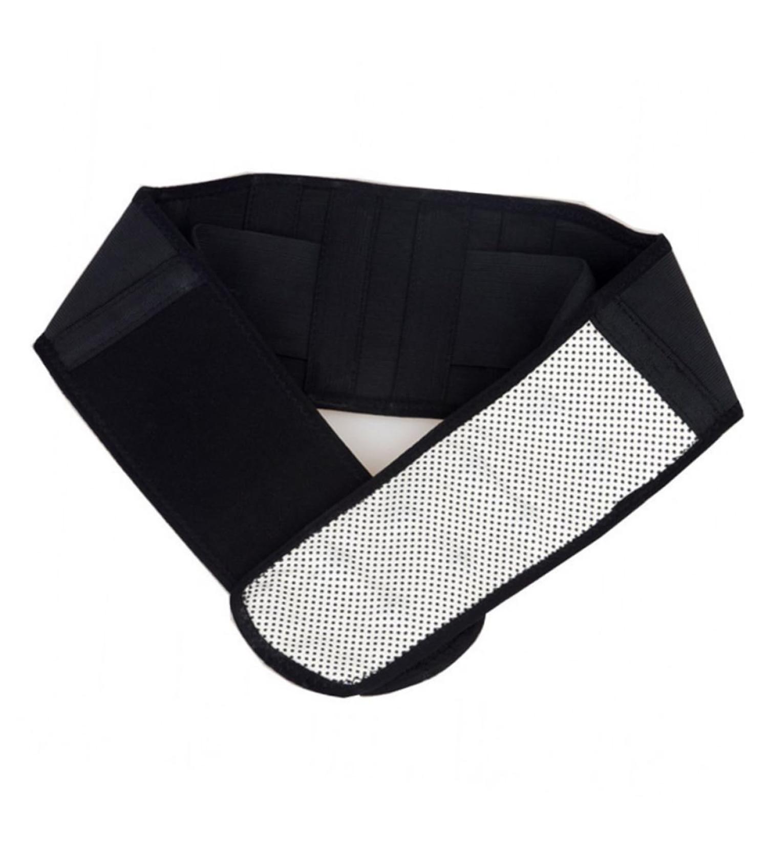 Support Brace Heated Back Brace for Women - Lumbar Support & Cold Protection - Comfortable Waist Support Belt in Black - Buy Online on GoSupps.com