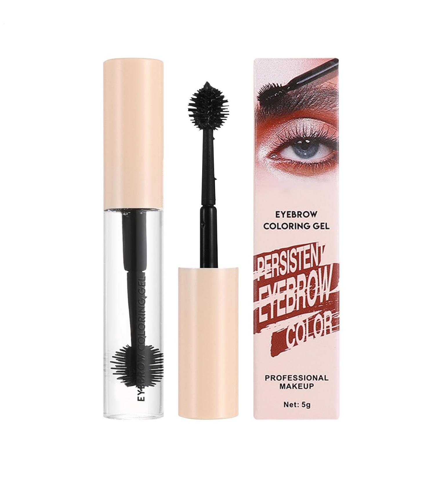 Clear Eyebrow Setting Gel Shaping Brow Fixer 5g Waterproof Eyebrow Repair Liquid LongLasting Formula No Flaking for Perfect Brow Control and Styling - Buy Online on GoSupps.com