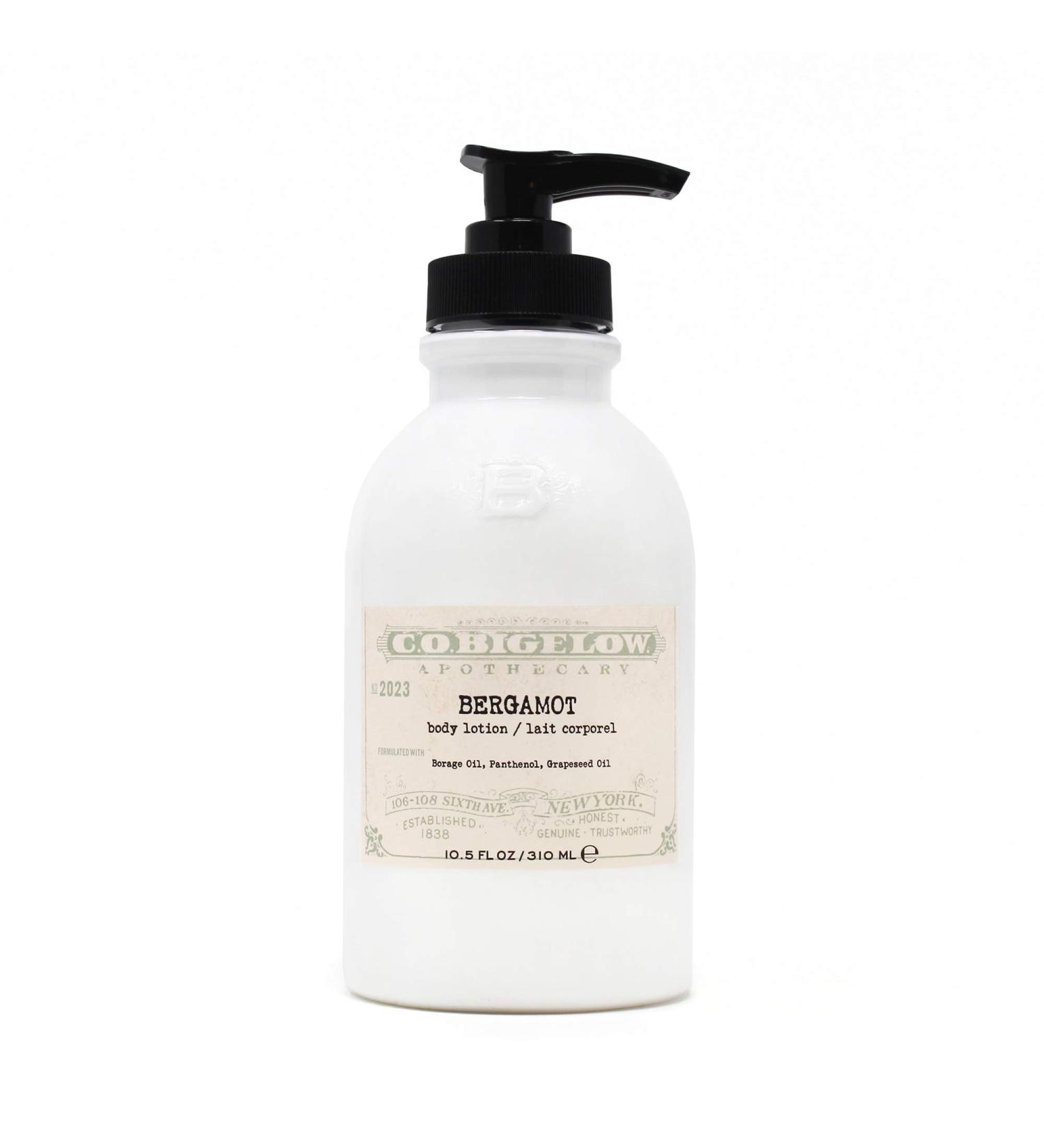 C.O. Bigelow Iconic Collection Bergamot Body Lotion | 10.5 fl oz - Buy Online on GoSupps.com