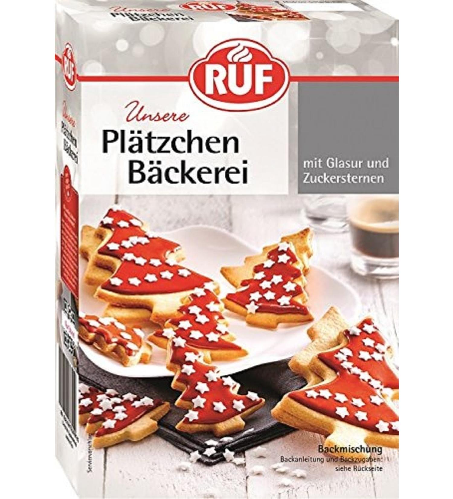 Buy RUF Cookies Bakery Red Glaze - 470g | Delicious International Shipping Available - Buy Online on GoSupps.com