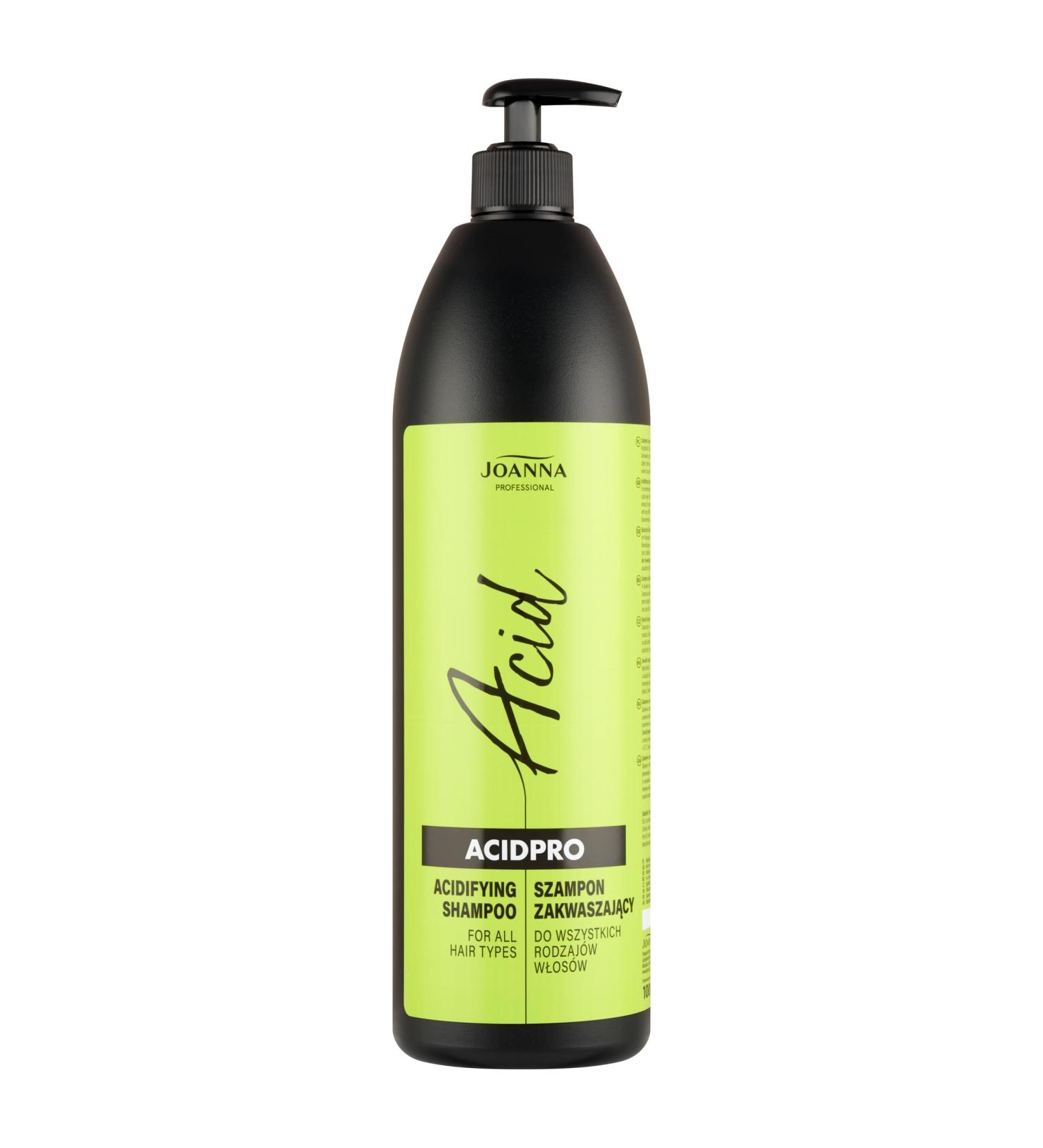 Joanna Professional Acidpro Zure Complex Shampoo 1000 ml - Buy Online on GoSupps.com