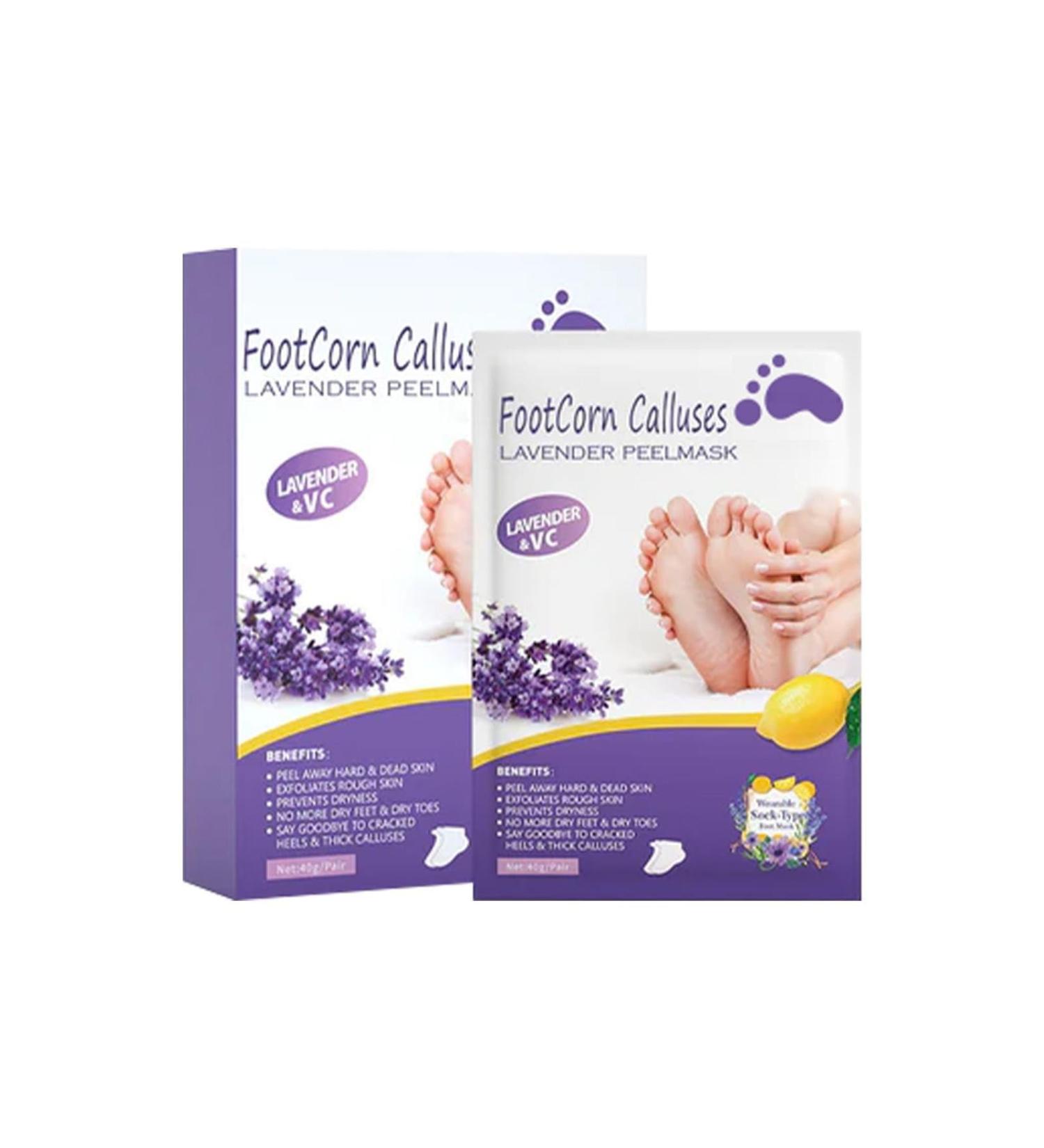 CAOQAO Foot Peel 3 Pack Exfoliator Peel Off Dead Skin Remover 53ML Nail Care Products (Purple One Size) 40 g (Pack of 1) Purple - Buy Online on GoSupps.com