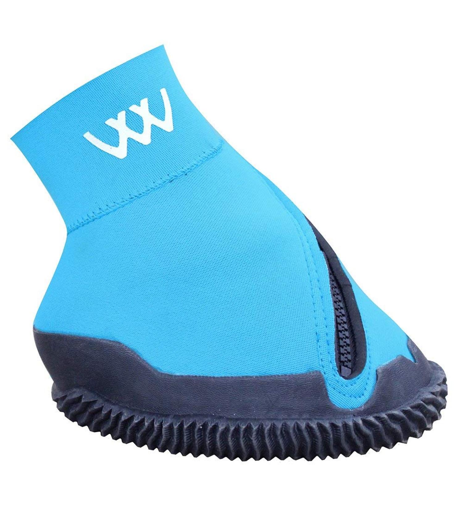 Buy Woof Wear Medical Hoof Boots - Close Fitting Blue Hoof Boots for Horses | International Shipping - Buy Online on GoSupps.com