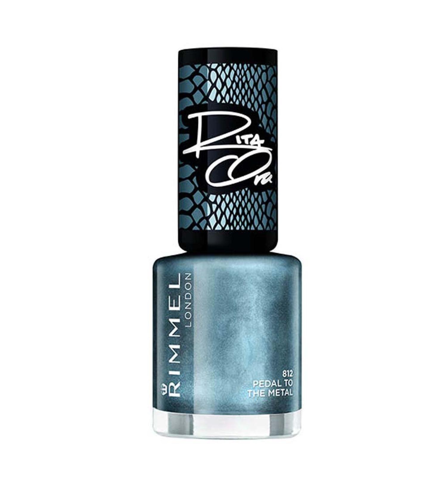 Rimmel London Rita Ora 60 Seconds Super Shine Nail Polish 812 Pedal To The Metal 8 ml Packaging May Vary - Buy Online on GoSupps.com
