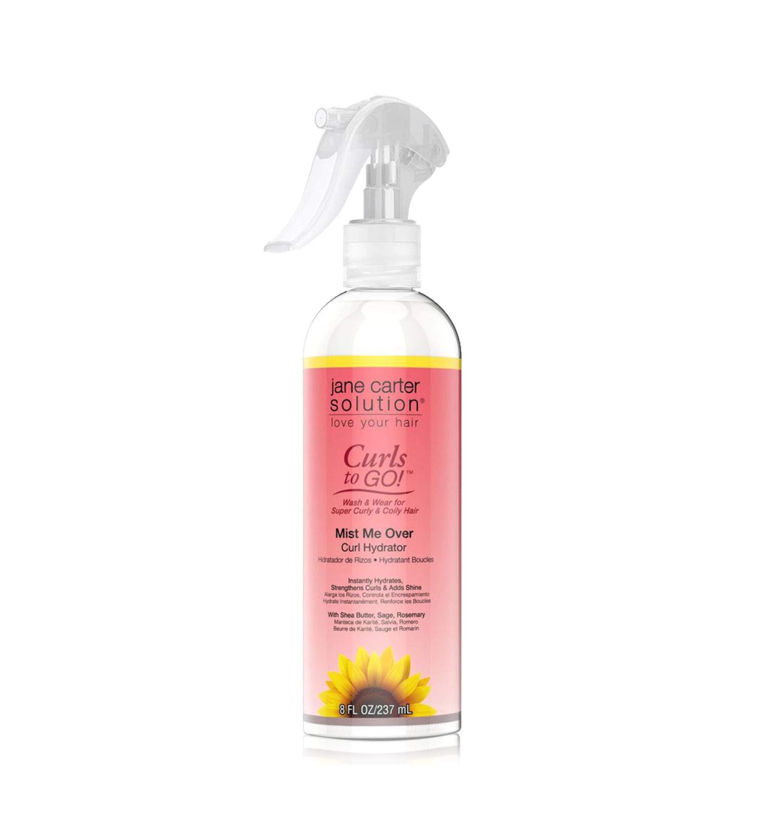 Jane Carter Solution Curls To Go! Mist Me Over 8 oz - Nourish & Define Curls | International Shipping Available - Buy Online on GoSupps.com